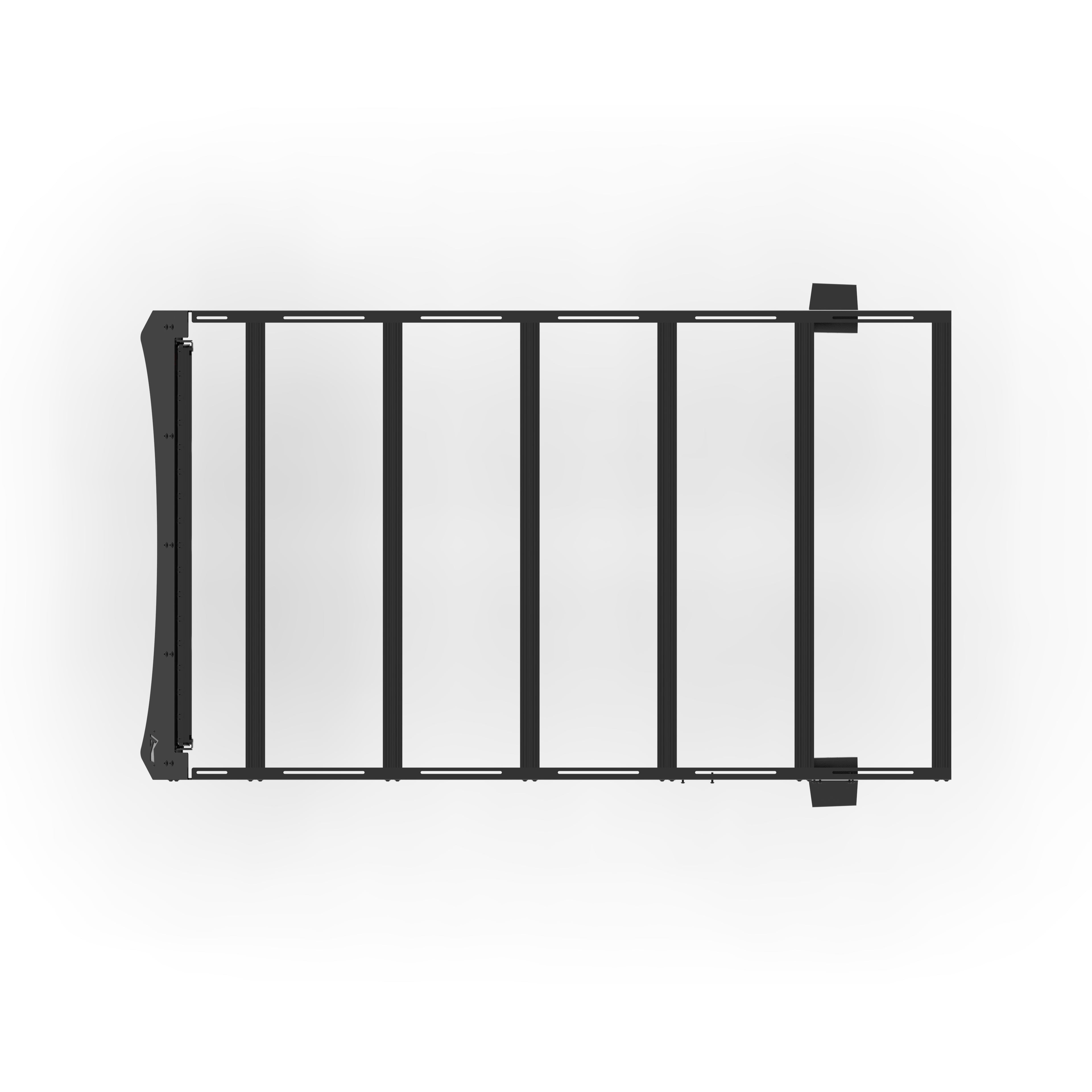TrailRax Modular Roof Rack For The Ford Bronco 2-Door