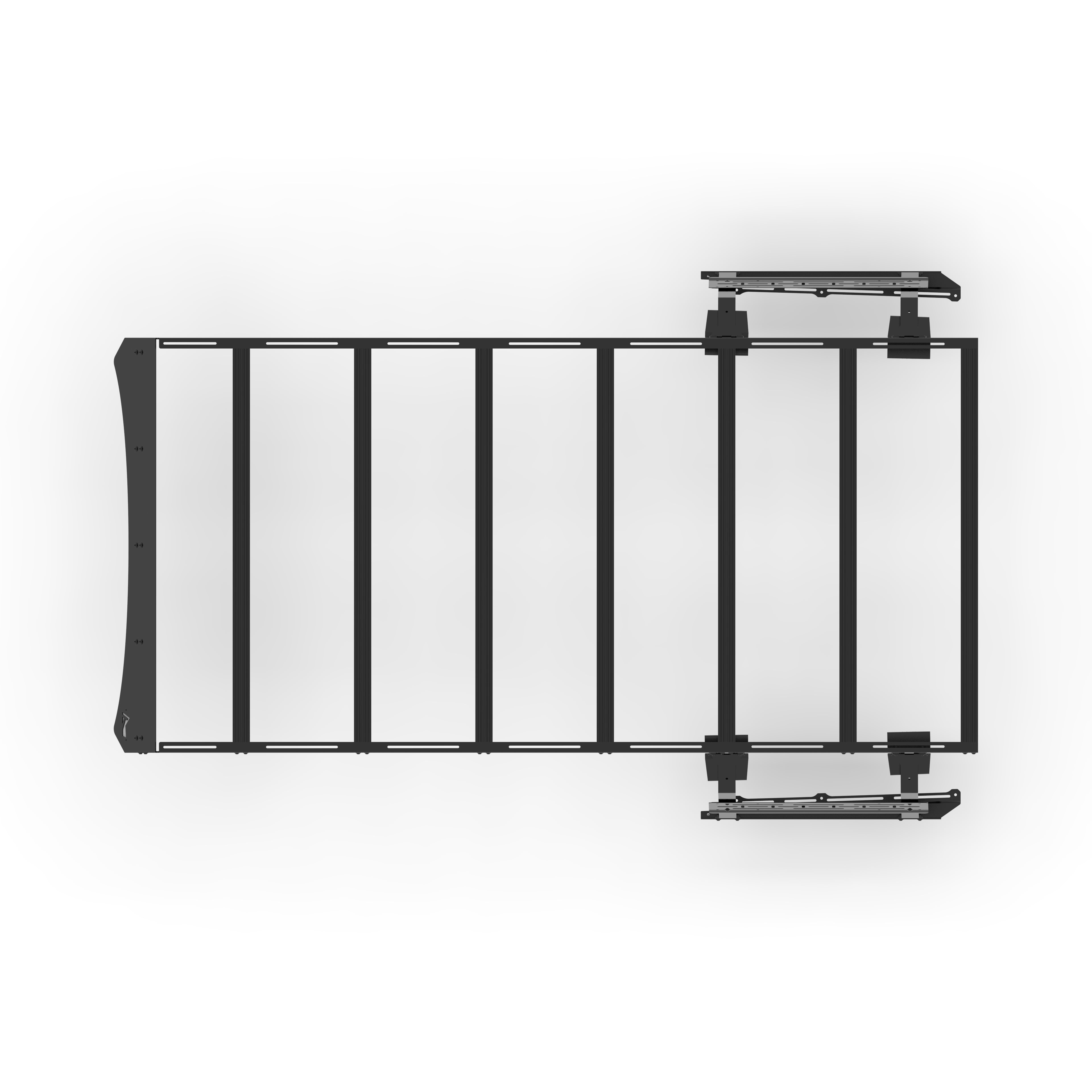 TrailRax Modular Roof Rack For The Ford Bronco 4-Door