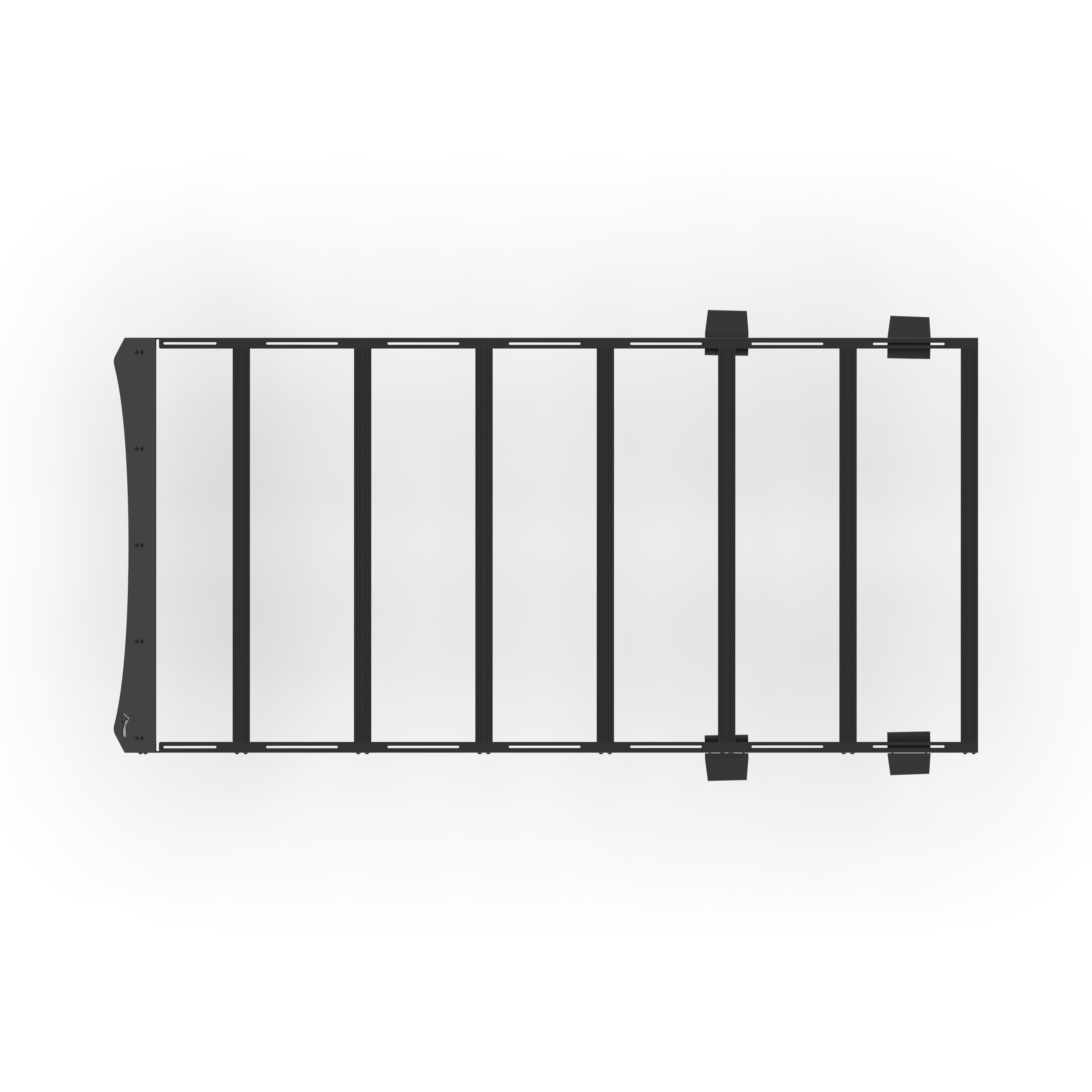 TrailRax Modular Roof Rack For The Ford Bronco 4-Door
