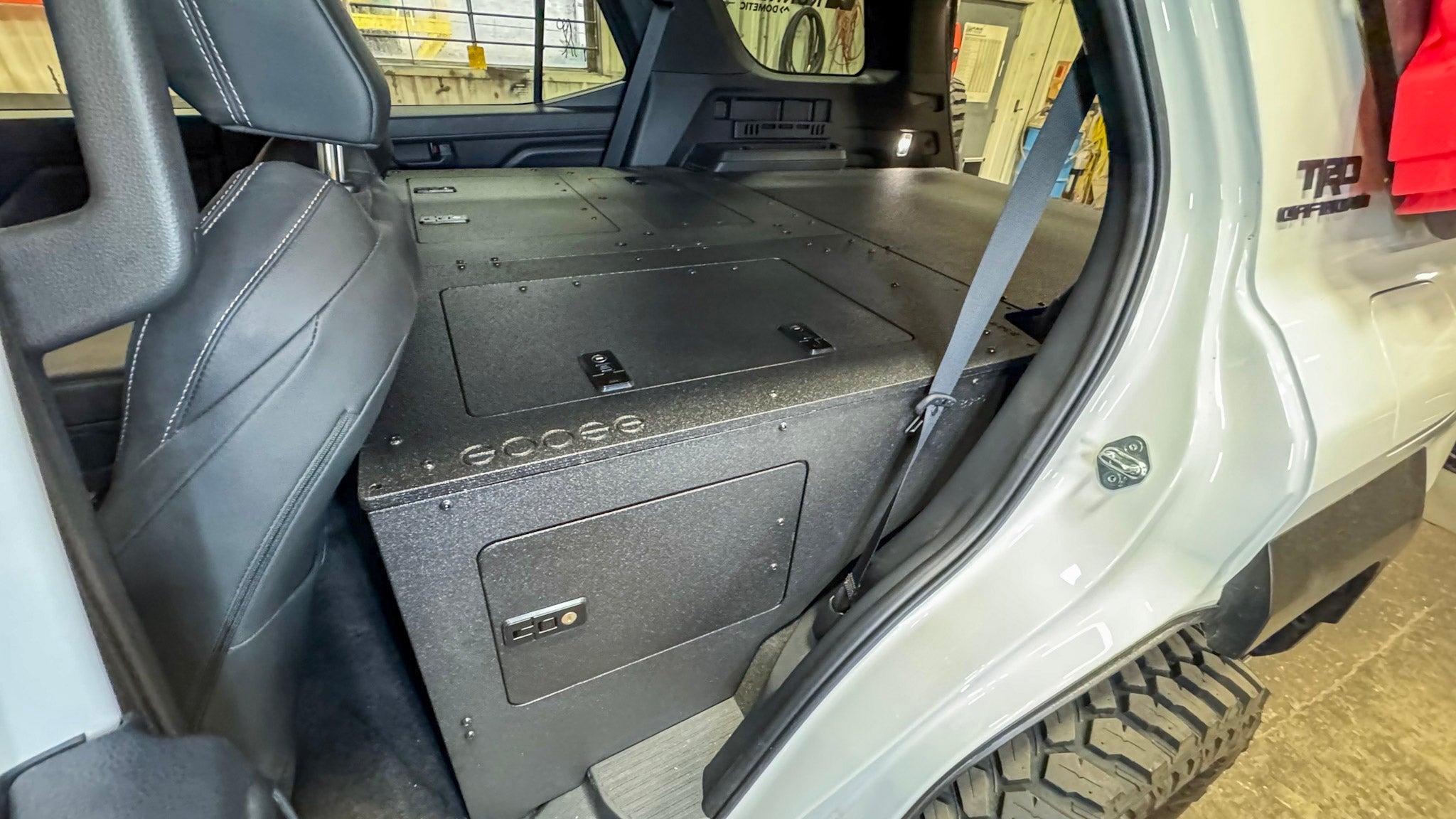 Toyota - 4Runner - 2025 - Present - 6th Gen - HYBRID - Explore Series - Seat Delete - Module Based - Spirit of 1876Goose Gear