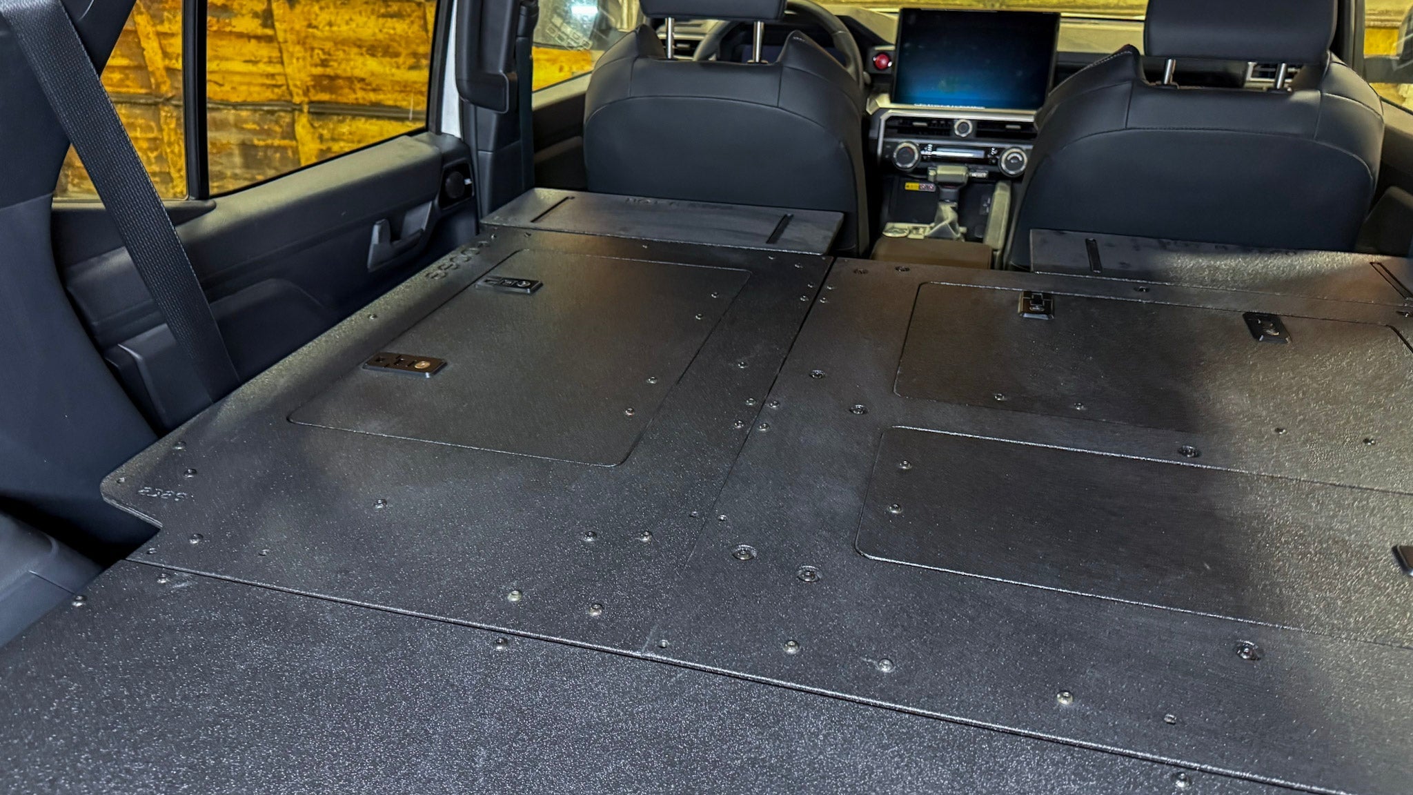 Toyota - 4Runner - 2025 - Present - 6th Gen - HYBRID - Explore Series - Seat Delete - Module Based - Spirit of 1876Goose Gear