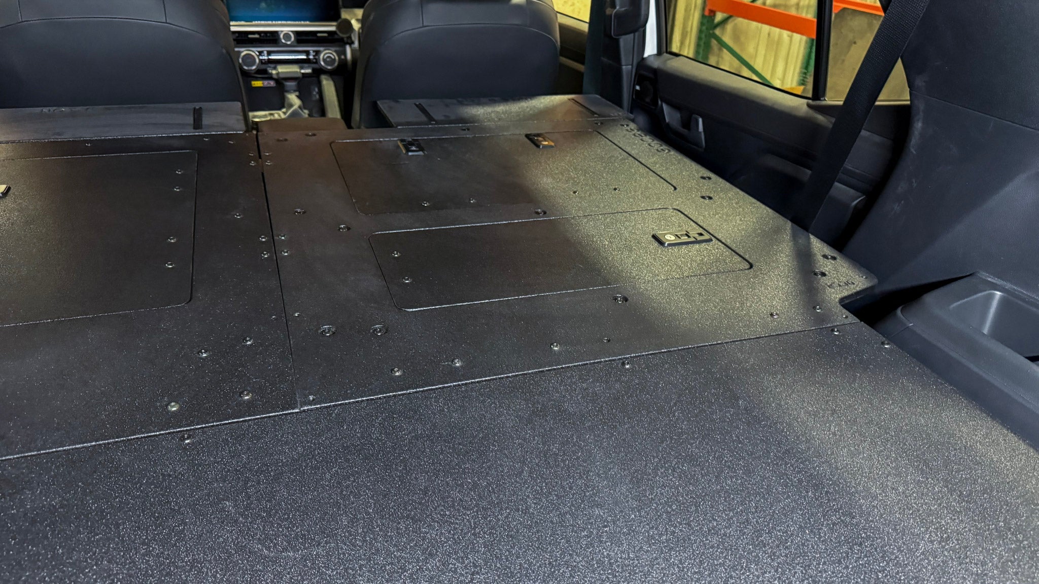 Toyota - 4Runner - 2025 - Present - 6th Gen - HYBRID - Explore Series - Seat Delete - Module Based - Spirit of 1876Goose Gear