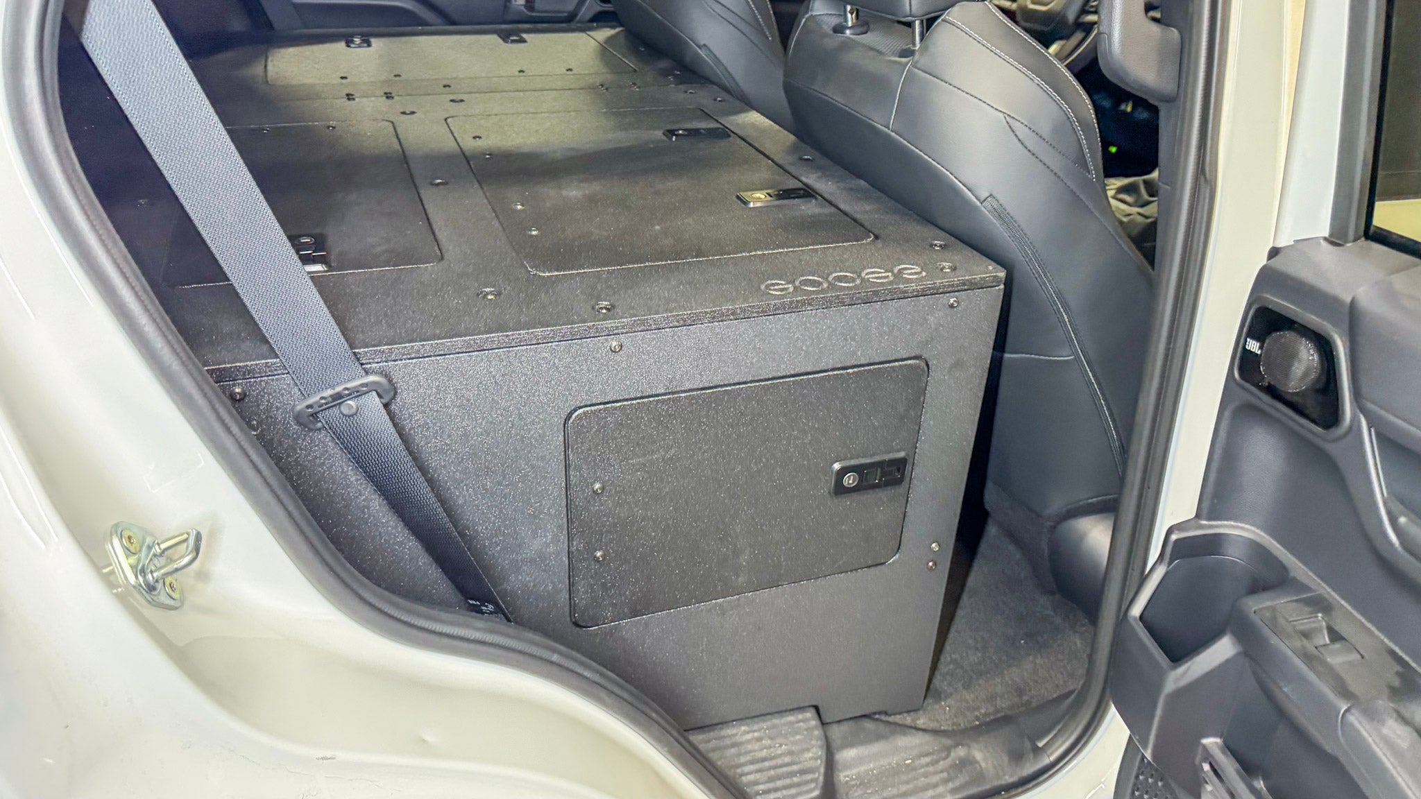 Toyota - 4Runner - 2025 - Present - 6th Gen - HYBRID - Explore Series - Seat Delete - Module Based - Spirit of 1876Goose Gear