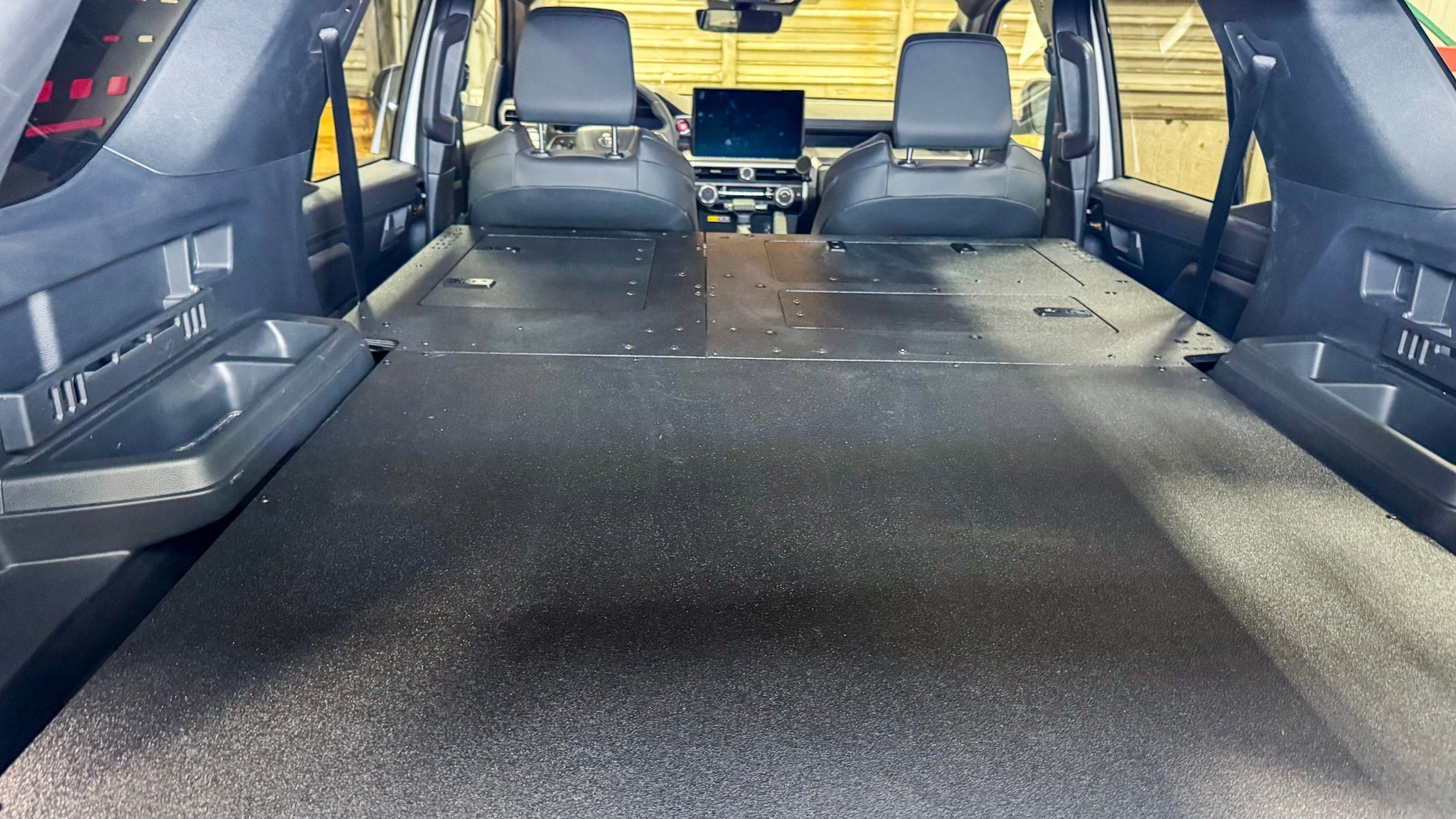 Toyota - 4Runner - 2025 - Present - 6th Gen - HYBRID - Explore Series - Seat Delete - Module Based - Spirit of 1876Goose Gear
