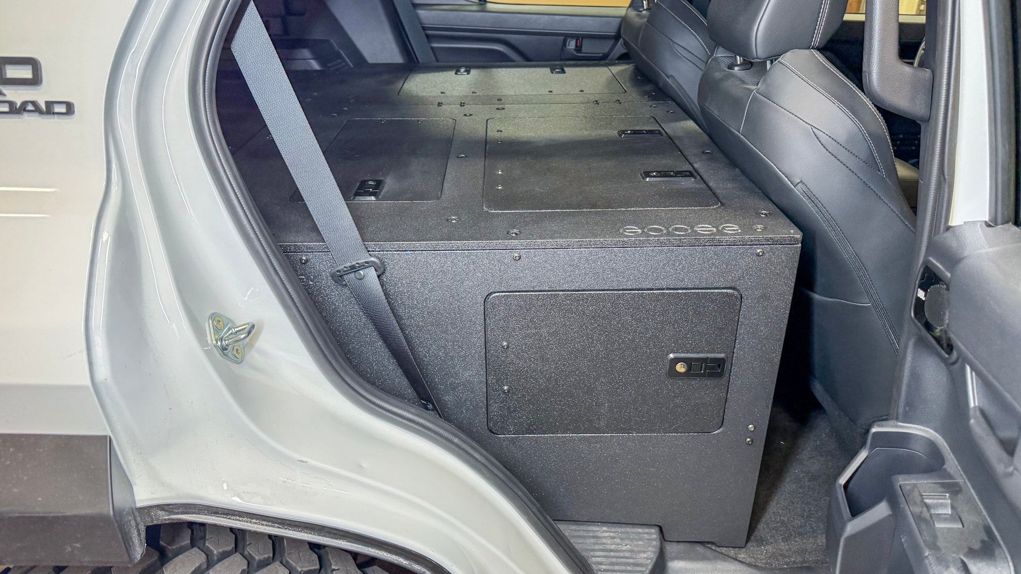 Toyota - 4Runner - 2025 - Present - 6th Gen - HYBRID - Explore Series - Seat Delete - Module Based - Spirit of 1876Goose Gear