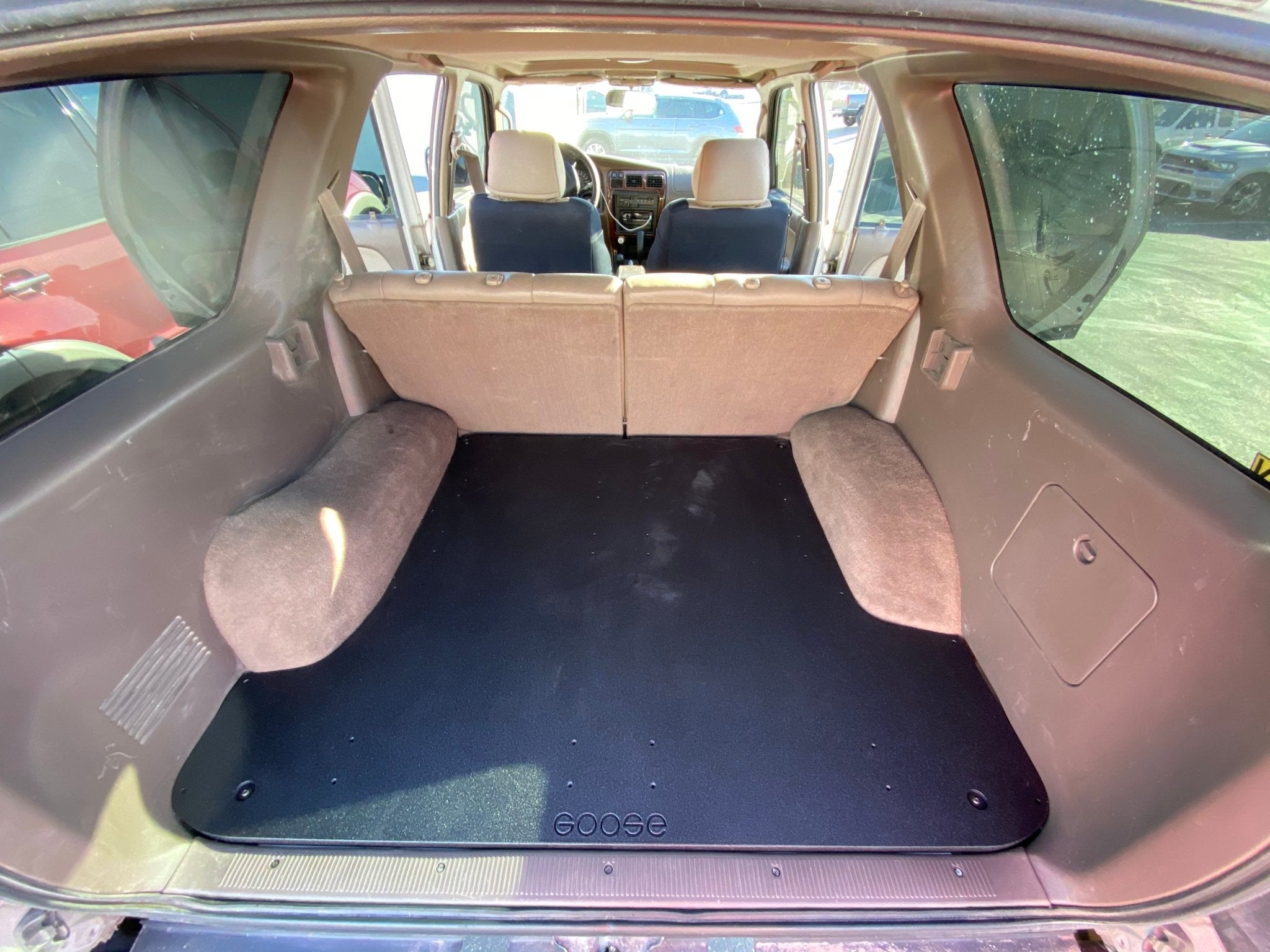Toyota 4Runner 1995 - 2002 3rd Gen. - Rear Plate System - Spirit of 1876 - Goose Gear