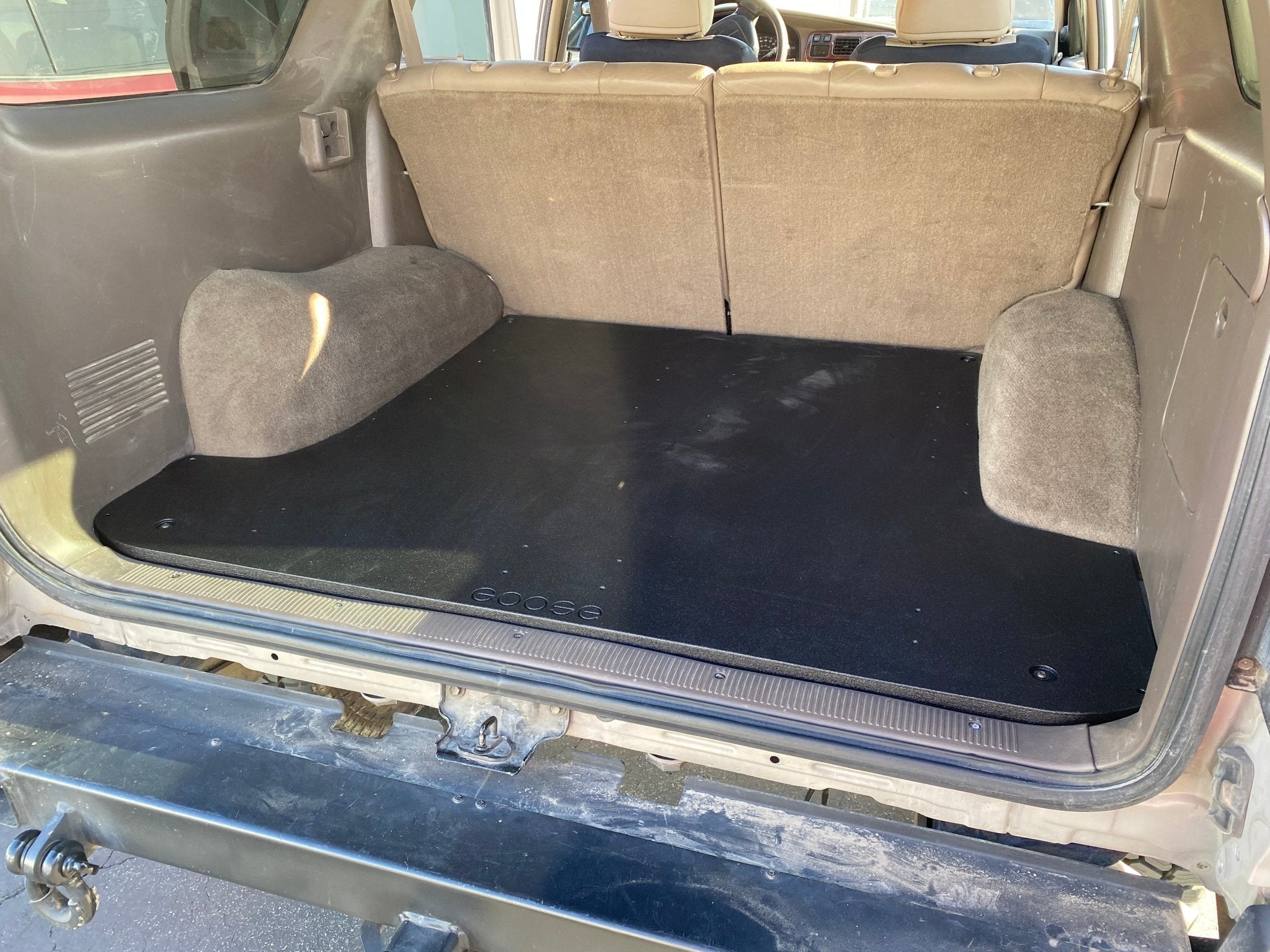 Toyota 4Runner 1995 - 2002 3rd Gen. - Rear Plate System - Spirit of 1876 - Goose Gear