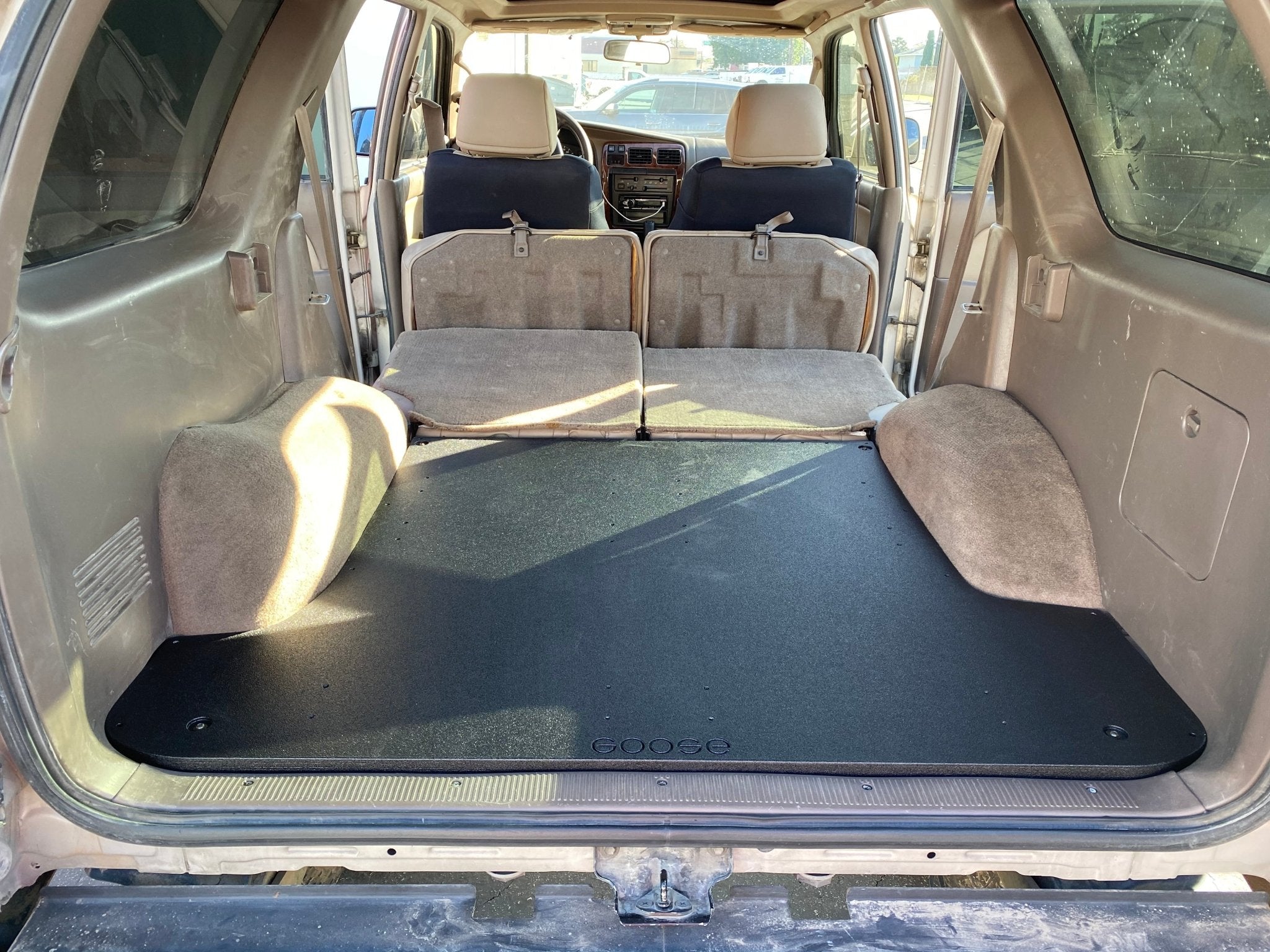 Toyota 4Runner 1995 - 2002 3rd Gen. - Rear Plate System - Spirit of 1876 - Goose Gear