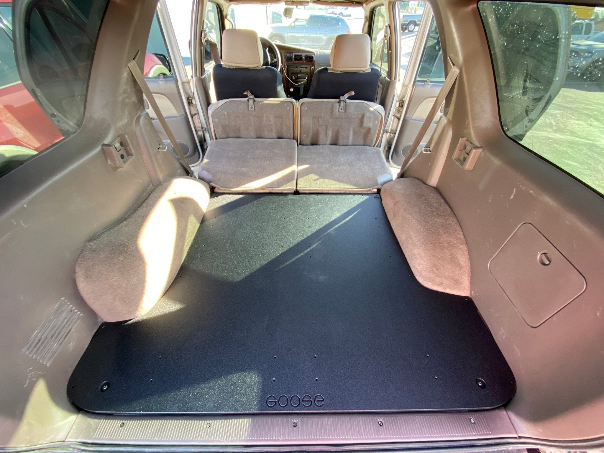 Toyota 4Runner 1995 - 2002 3rd Gen. - Rear Plate System - Spirit of 1876 - Goose Gear