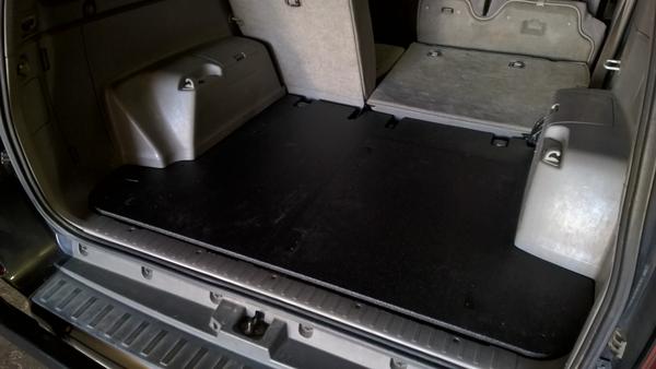 Toyota 4Runner 2003 - 2009 4th Gen. - Rear Plate System - Spirit of 1876 - Goose Gear