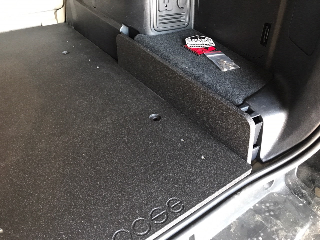 Toyota 4Runner 2010 - 2024 5th Gen. - Rear Plate System - Spirit of 1876 - Goose Gear