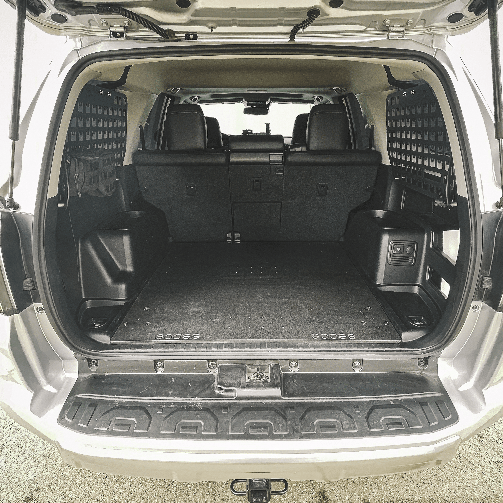 Toyota 4Runner 2010 - 2024 5th Gen. - Rear Plate System - Spirit of 1876 - Goose Gear