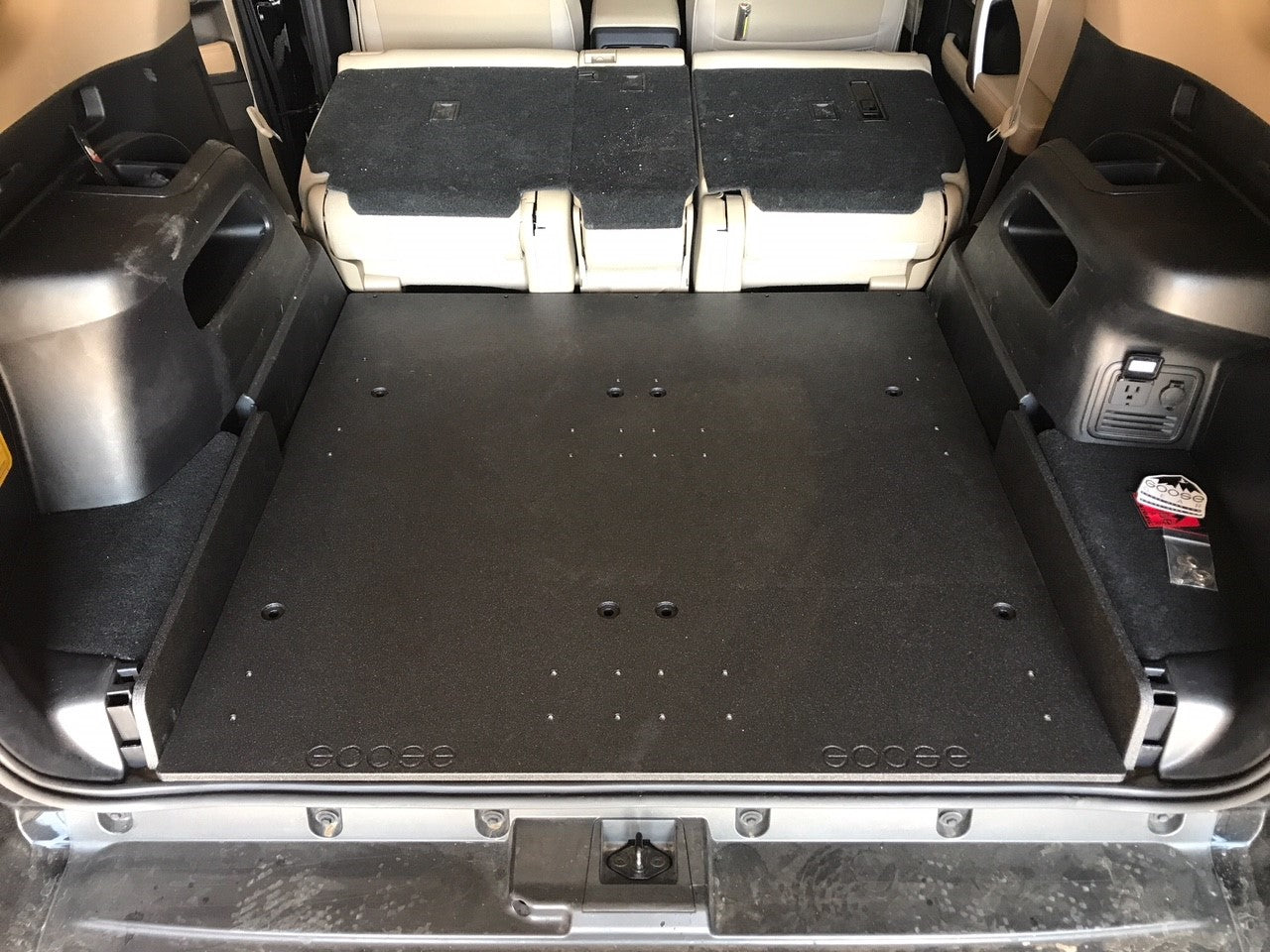 Toyota 4Runner 2010 - 2024 5th Gen. - Rear Plate System - Spirit of 1876 - Goose Gear