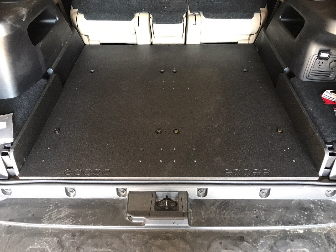 Toyota 4Runner 2010 - 2024 5th Gen. - Rear Plate System - Spirit of 1876 - Goose Gear