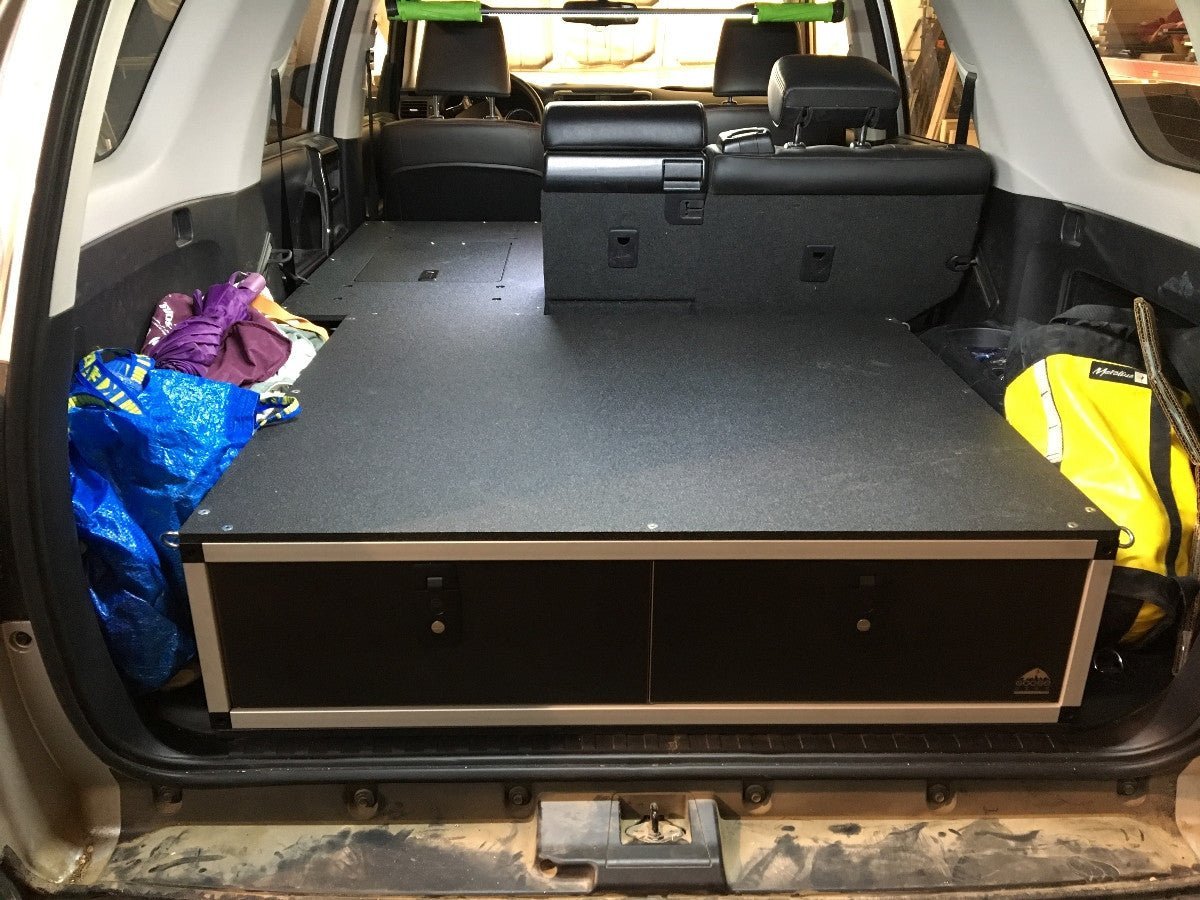 Toyota 4Runner 2010 - 2024 5th Gen. - Second Row Seat Delete Plate System - Module Height - Spirit of 1876 - Goose Gear