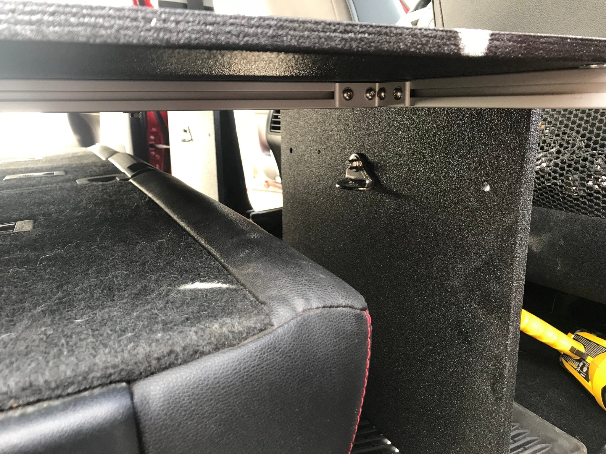 Toyota 4Runner 2010 - 2024 5th Gen. - Second Row Seat Delete Plate System - Module Height - Spirit of 1876 - Goose Gear