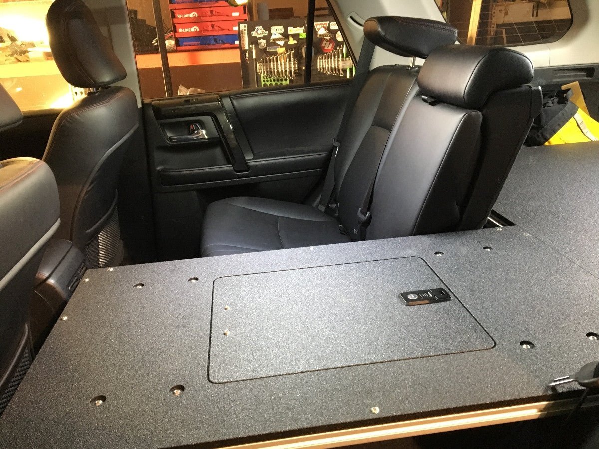 Toyota 4Runner 2010 - 2024 5th Gen. - Second Row Seat Delete Plate System - Module Height - Spirit of 1876 - Goose Gear