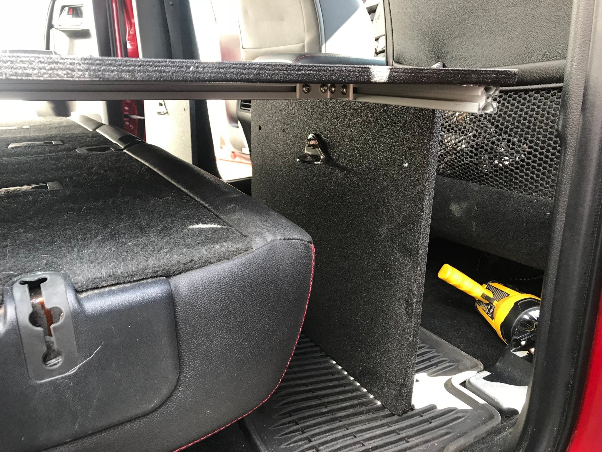 Toyota 4Runner 2010 - 2024 5th Gen. - Second Row Seat Delete Plate System - Module Height - Spirit of 1876 - Goose Gear