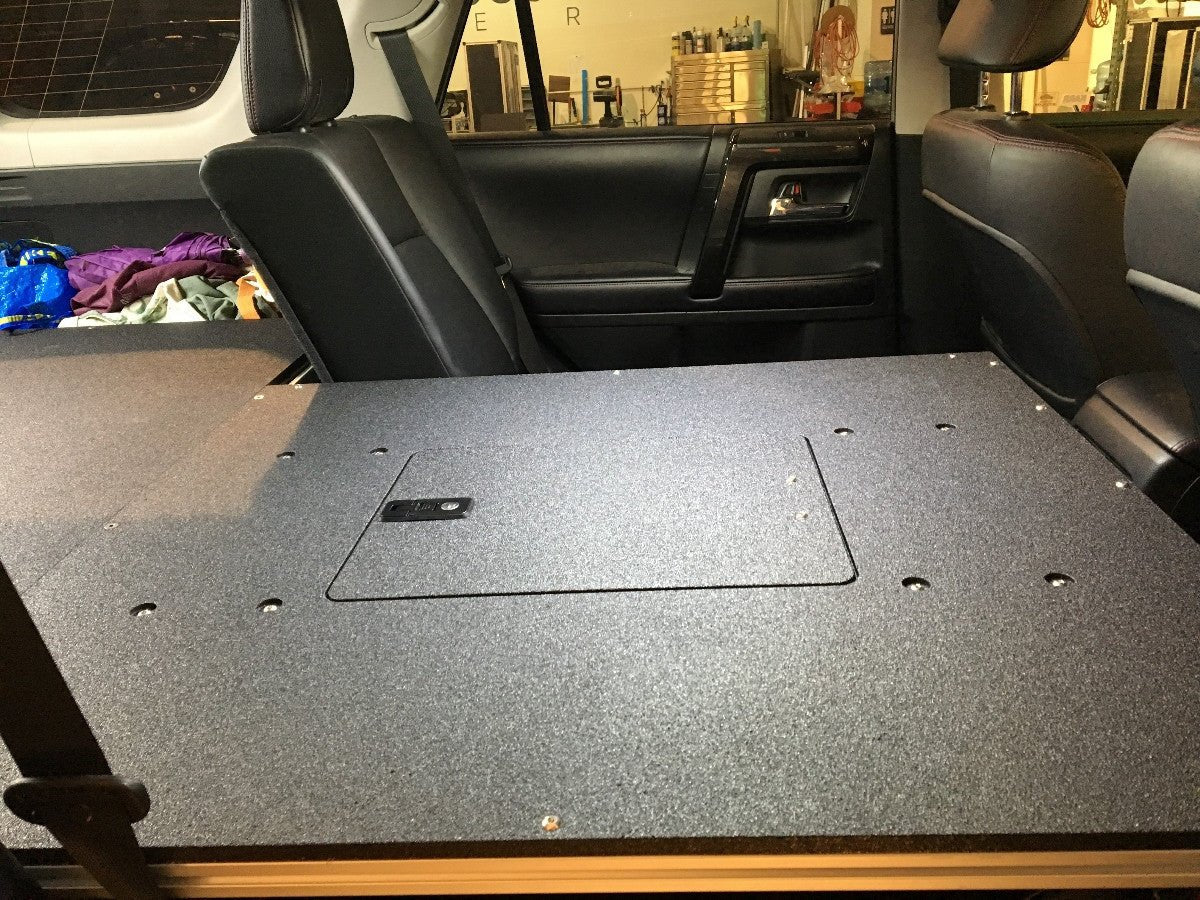 Toyota 4Runner 2010 - 2024 5th Gen. - Second Row Seat Delete Plate System - Module Height - Spirit of 1876 - Goose Gear