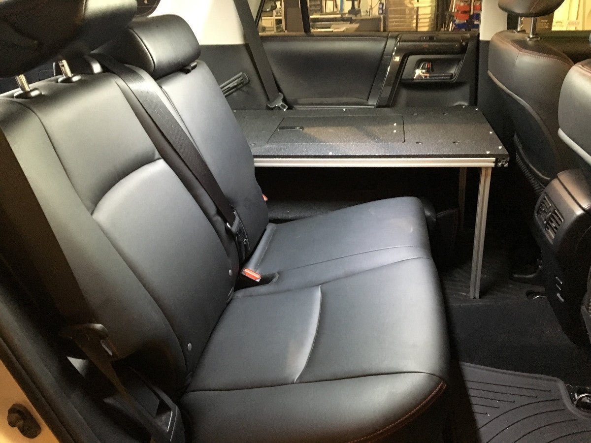 Toyota 4Runner 2010 - 2024 5th Gen. - Second Row Seat Delete Plate System - Module Height - Spirit of 1876 - Goose Gear