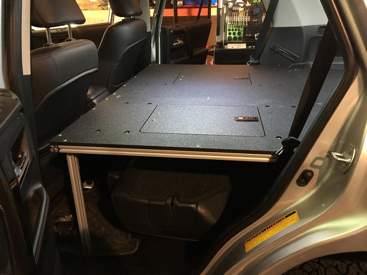 Toyota 4Runner 2010 - 2024 5th Gen. - Second Row Seat Delete Plate System - Module Height - Spirit of 1876 - Goose Gear