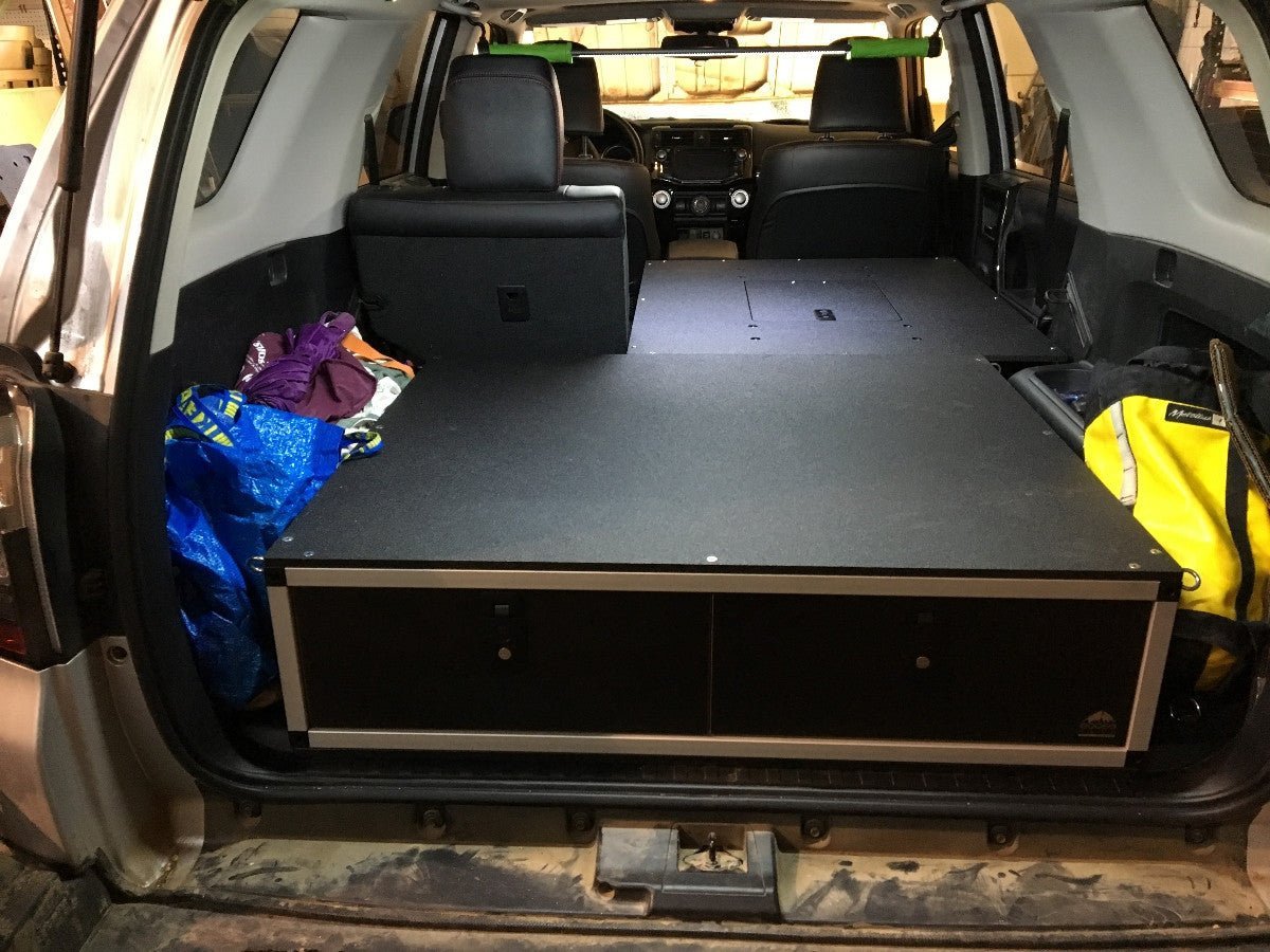 Toyota 4Runner 2010 - 2024 5th Gen. - Second Row Seat Delete Plate System - Module Height - Spirit of 1876 - Goose Gear