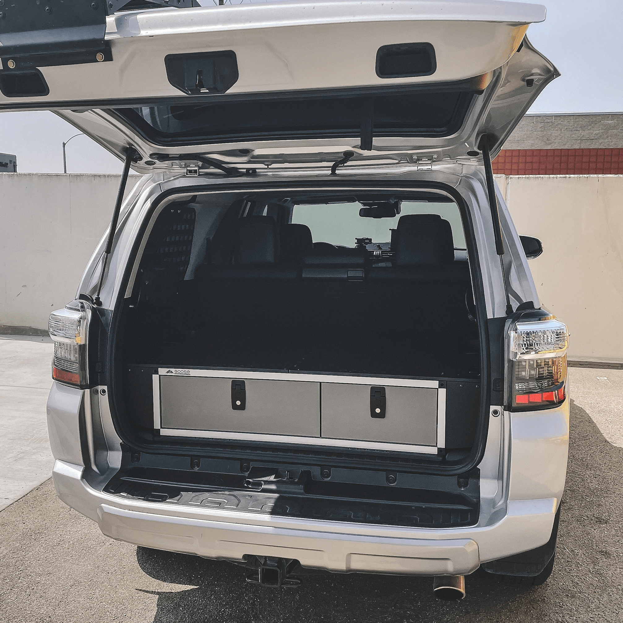 Toyota 4Runner 2010 - 2024 5th Gen. - Side x Side Drawer Module with Fitted Top Plate - Spirit of 1876 - Goose Gear