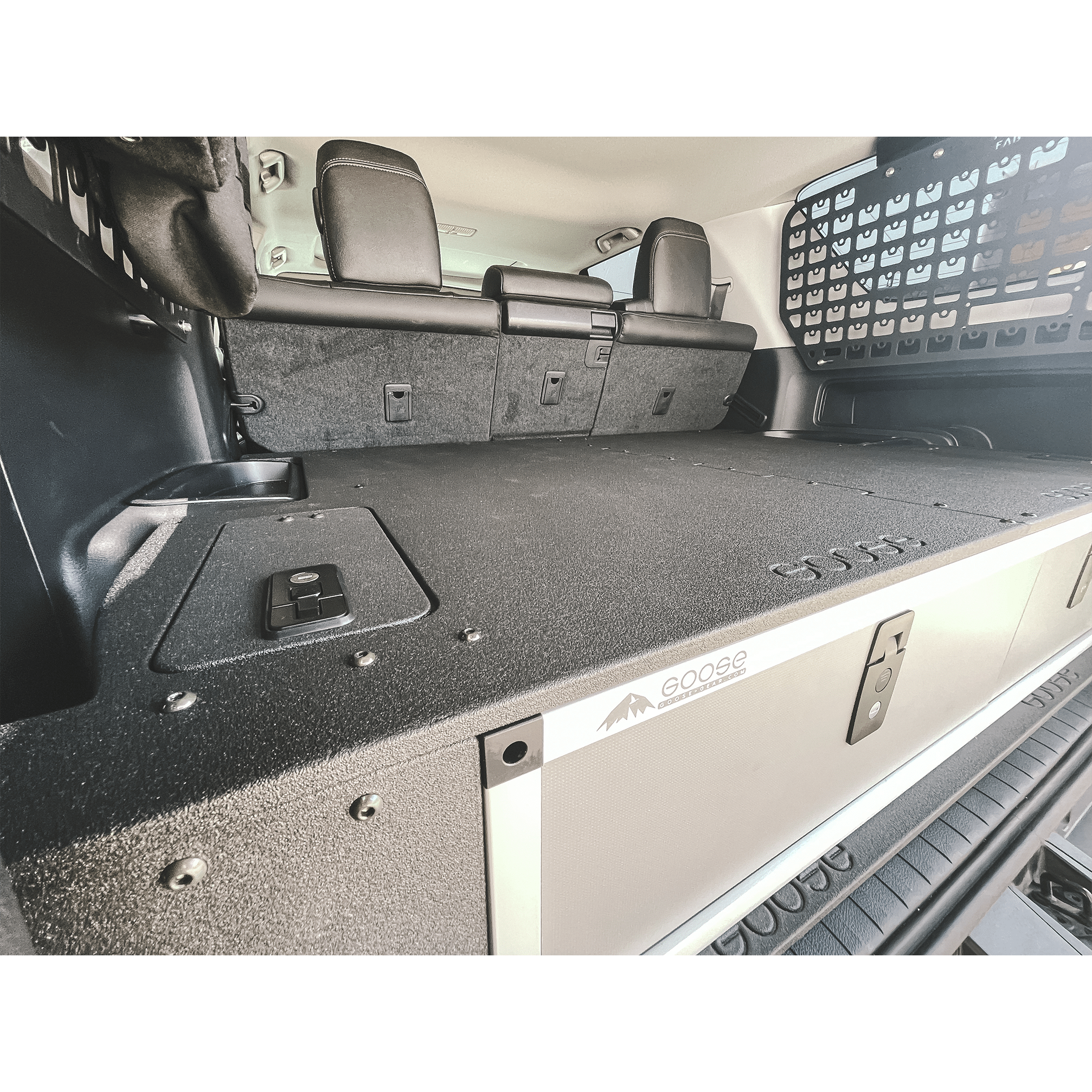 Toyota 4Runner 2010-2024 5th Gen. - Side x Side Drawer Module with Fitted Top Plate