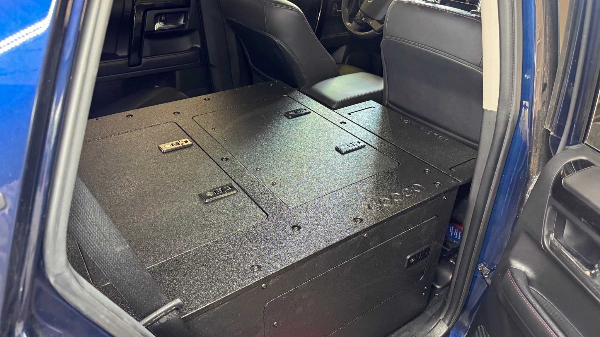 Toyota - 4Runner - 2010 - 2024 - 5th Gen - Standard - Explore Series - Seat Delete Plate System - Second Row - V2 - 10" Module Based - Spirit of 1876Goose Gear