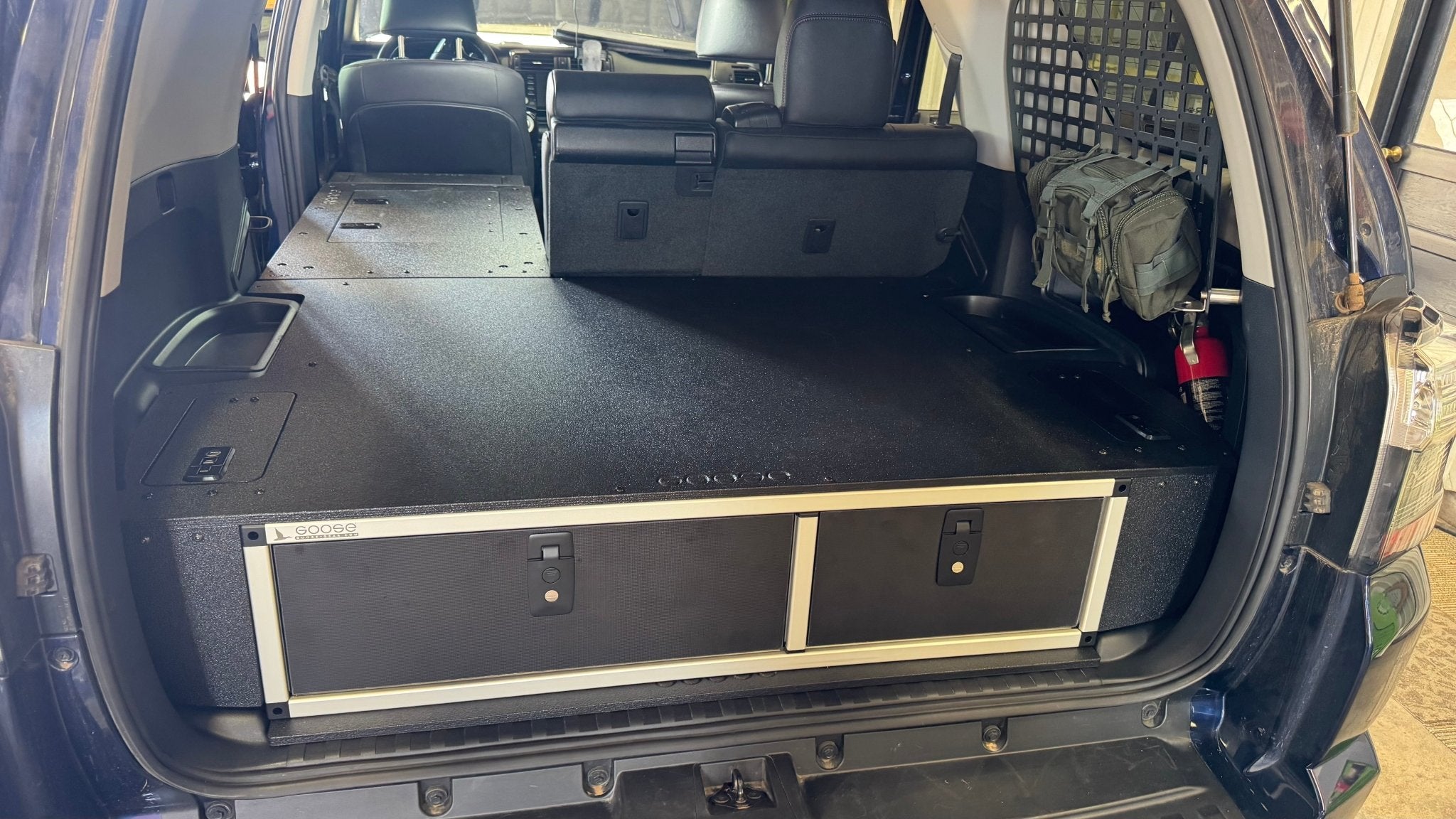 Toyota - 4Runner - 2010 - 2024 - 5th Gen - Standard - Explore Series - Seat Delete Plate System - Second Row - V2 - 10" Module Based - Spirit of 1876Goose Gear