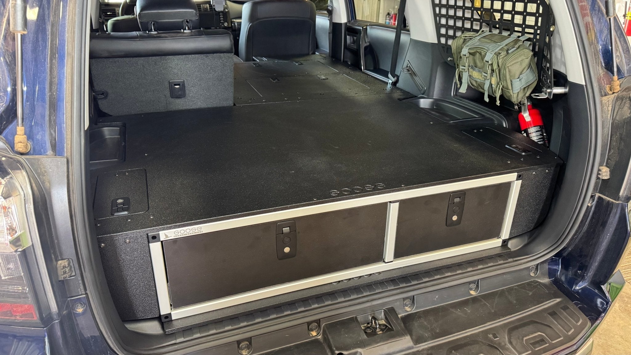 Toyota - 4Runner - 2010 - 2024 - 5th Gen - Standard - Explore Series - Seat Delete Plate System - Second Row - V2 - 10" Module Based - Spirit of 1876Goose Gear
