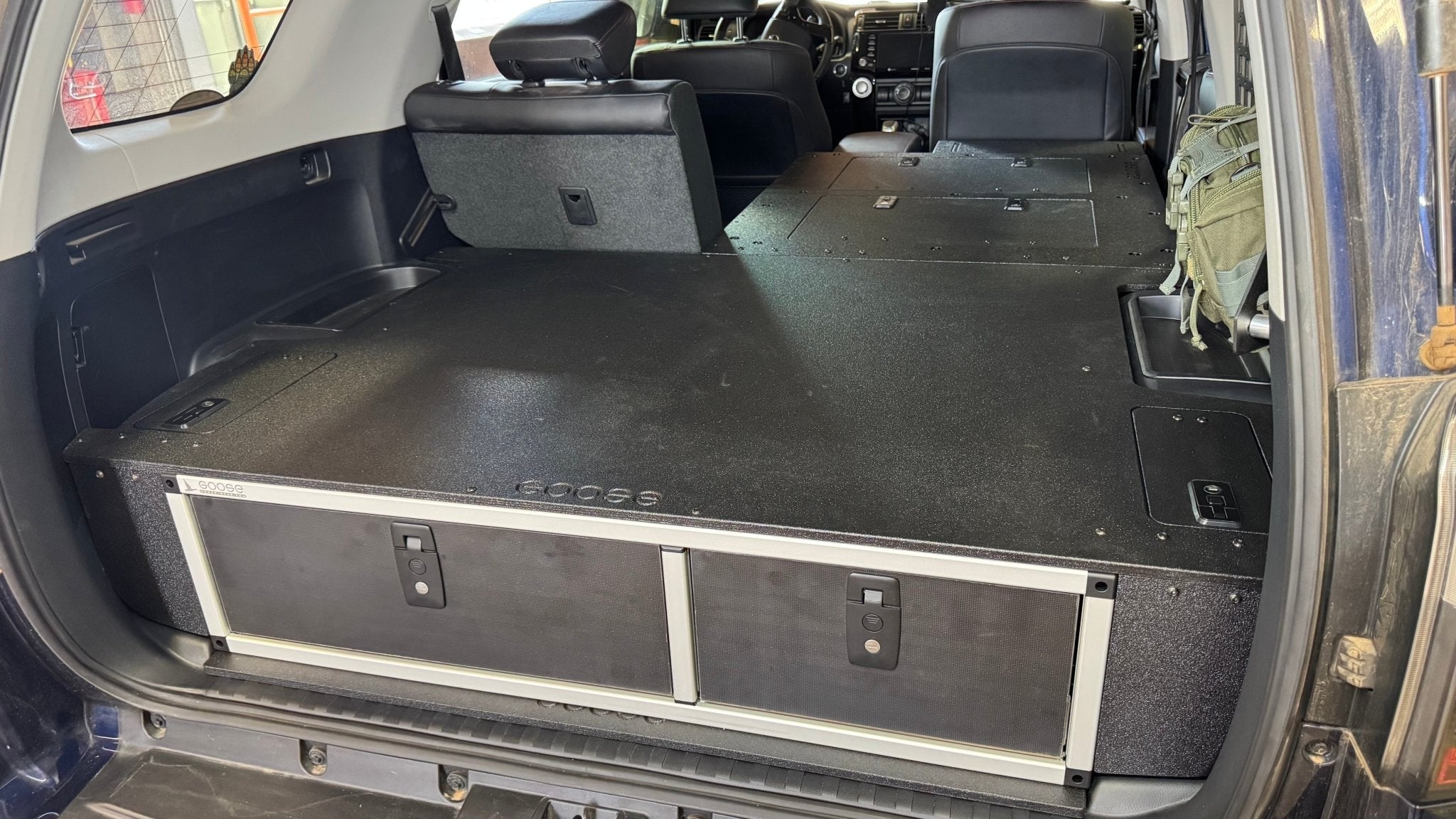Toyota - 4Runner - 2010 - 2024 - 5th Gen - Standard - Explore Series - Seat Delete Plate System - Second Row - V2 - 10" Module Based - Spirit of 1876Goose Gear