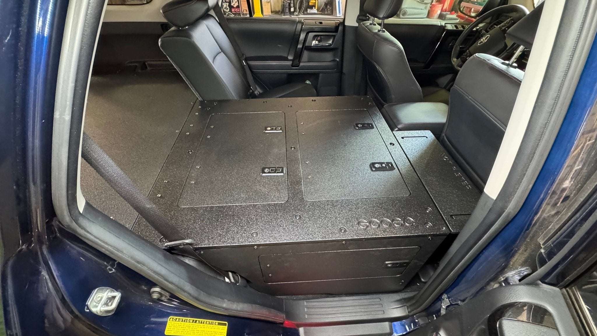 Toyota - 4Runner - 2010 - 2024 - 5th Gen - Standard - Explore Series - Seat Delete Plate System - Second Row - V2 - 10" Module Based - Spirit of 1876Goose Gear