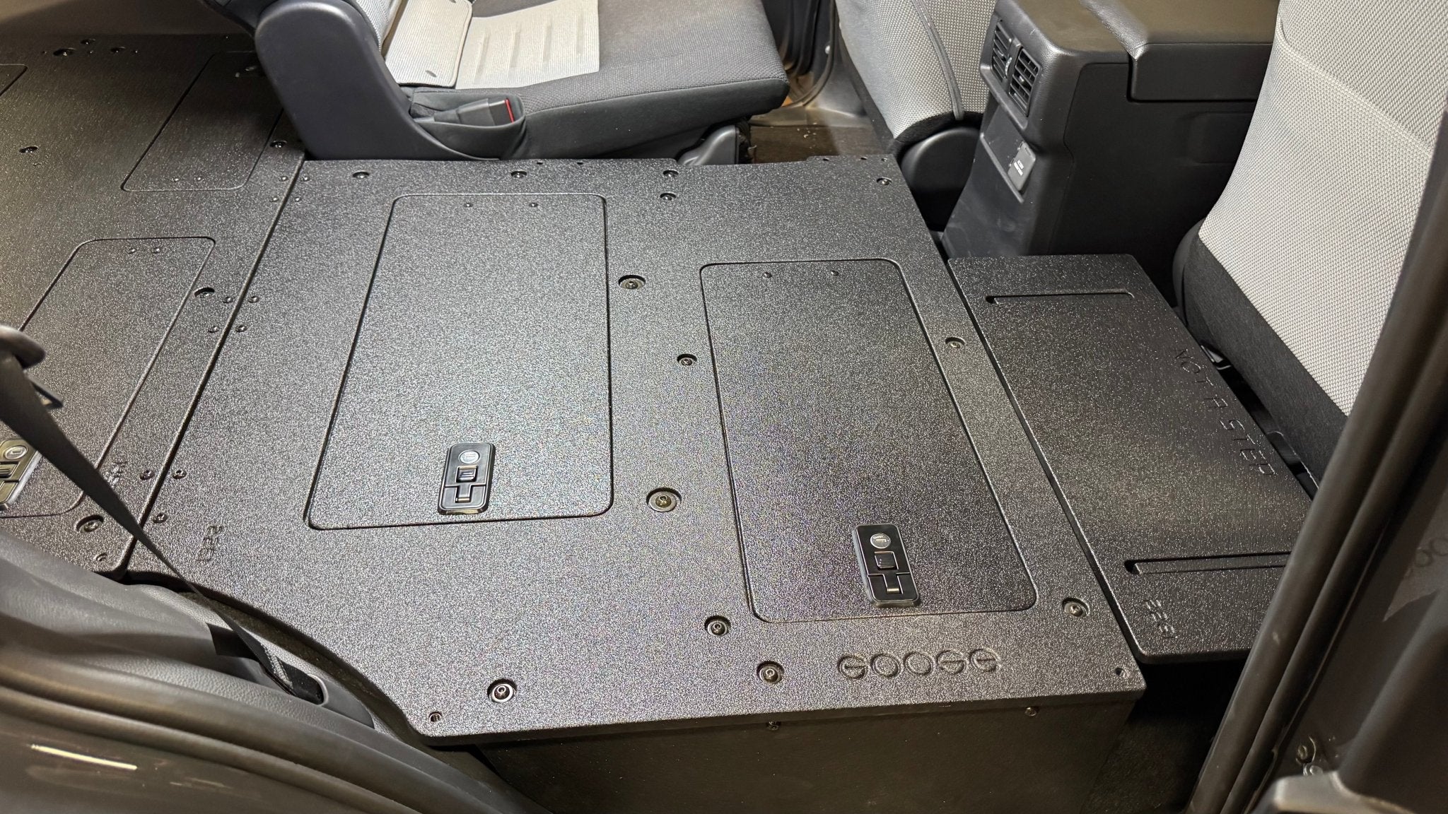Toyota - 4Runner - 2025 - Present - 6th Gen - Explore Series - Seat Delete Plate System - Plate Based - Non - Hybrid - Non - Third Row Vehicles - Spirit of 1876Goose Gear