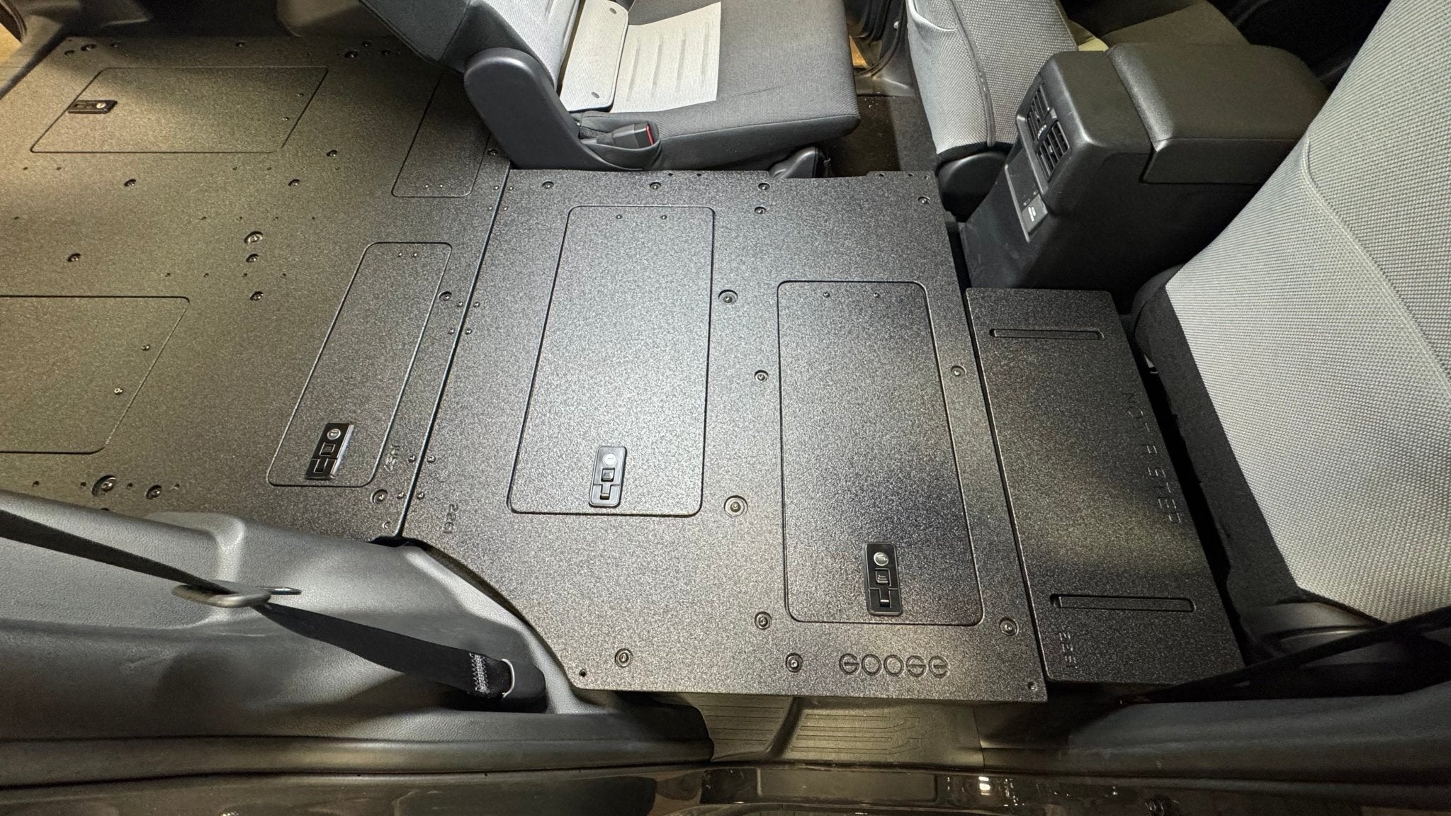 Toyota - 4Runner - 2025 - Present - 6th Gen - Explore Series - Seat Delete Plate System - Plate Based - Non - Hybrid - Non - Third Row Vehicles - Spirit of 1876Goose Gear