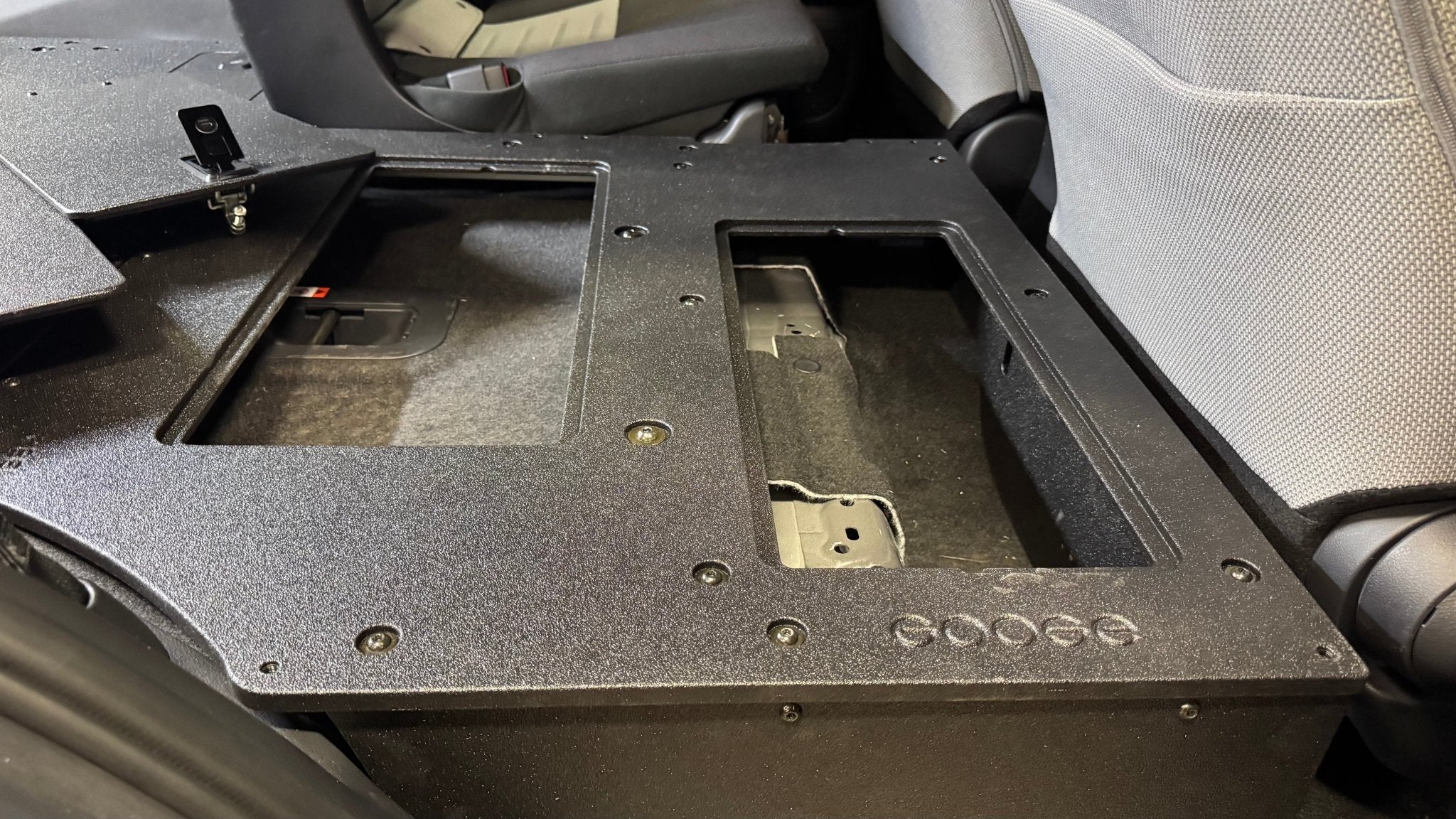 Toyota - 4Runner - 2025 - Present - 6th Gen - Explore Series - Seat Delete Plate System - Plate Based - Non - Hybrid - Non - Third Row Vehicles - Spirit of 1876Goose Gear