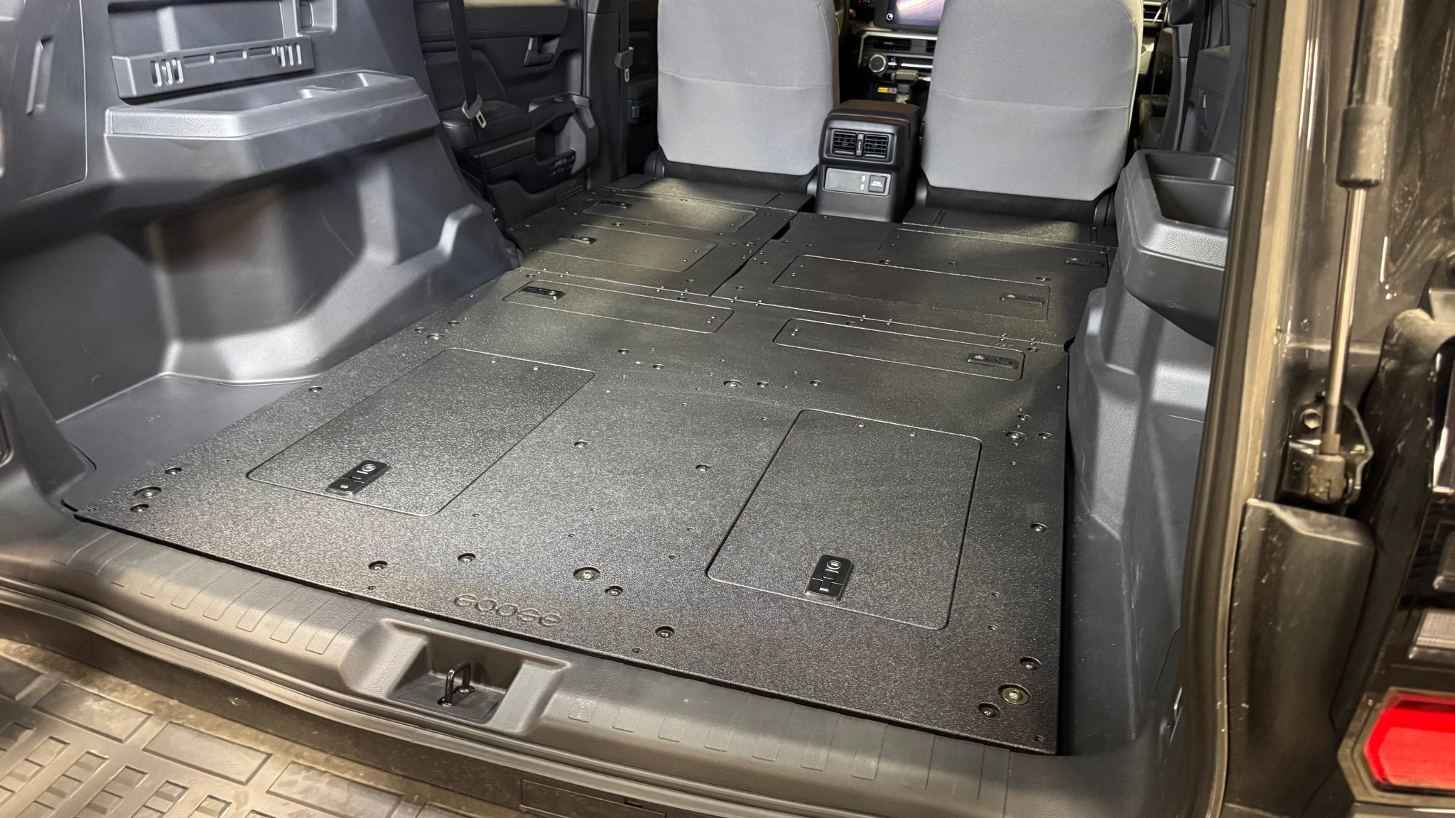 Toyota - 4Runner - 2025 - Present - 6th Gen - Explore Series - Seat Delete Plate System - Plate Based - Non - Hybrid - Non - Third Row Vehicles - Spirit of 1876Goose Gear