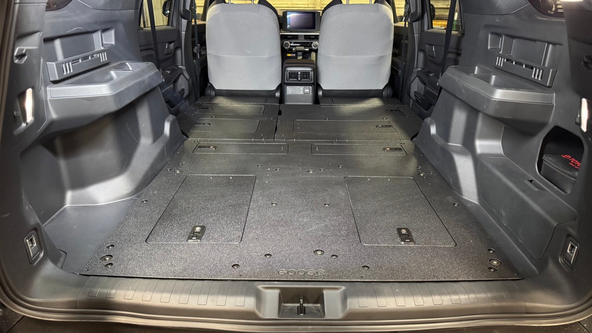 Toyota - 4Runner - 2025 - Present - 6th Gen - Explore Series - Seat Delete Plate System - Plate Based - Non - Hybrid - Non - Third Row Vehicles - Spirit of 1876Goose Gear