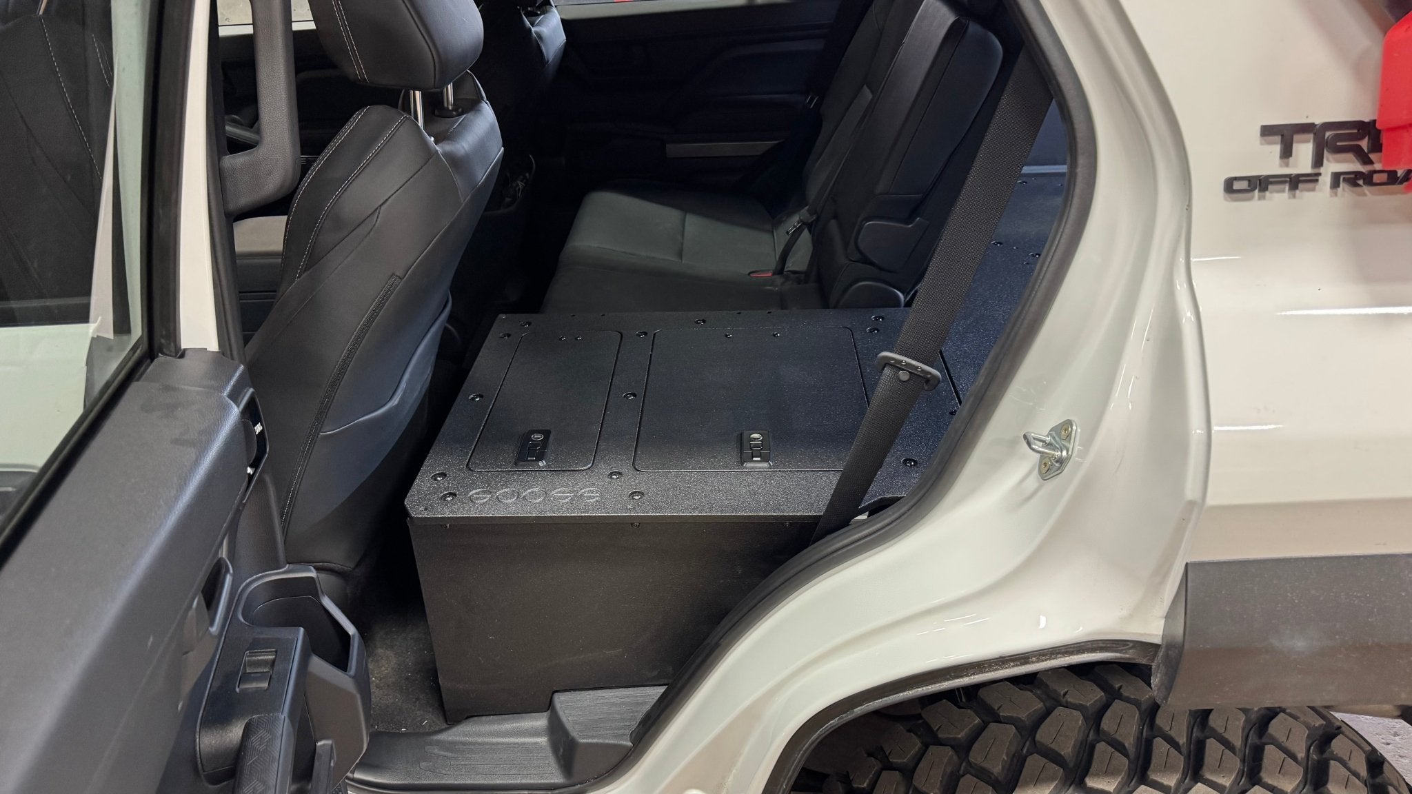 Toyota - 4Runner - 2025-Present - 6th Gen - Hybrid - Explore Series - Plate Based - Seat Delete