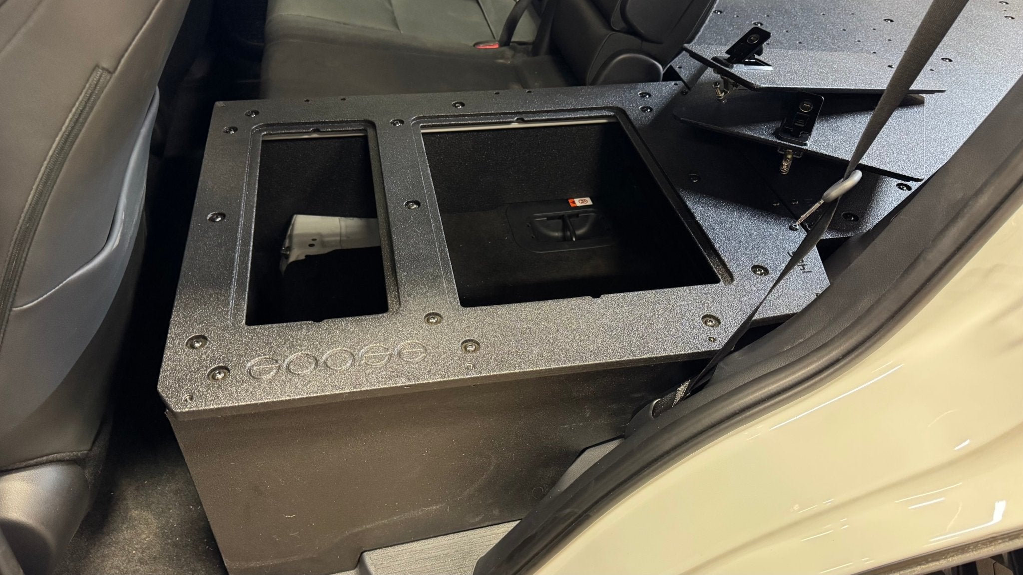 Toyota - 4Runner - 2025-Present - 6th Gen - Hybrid - Explore Series - Plate Based - Seat Delete