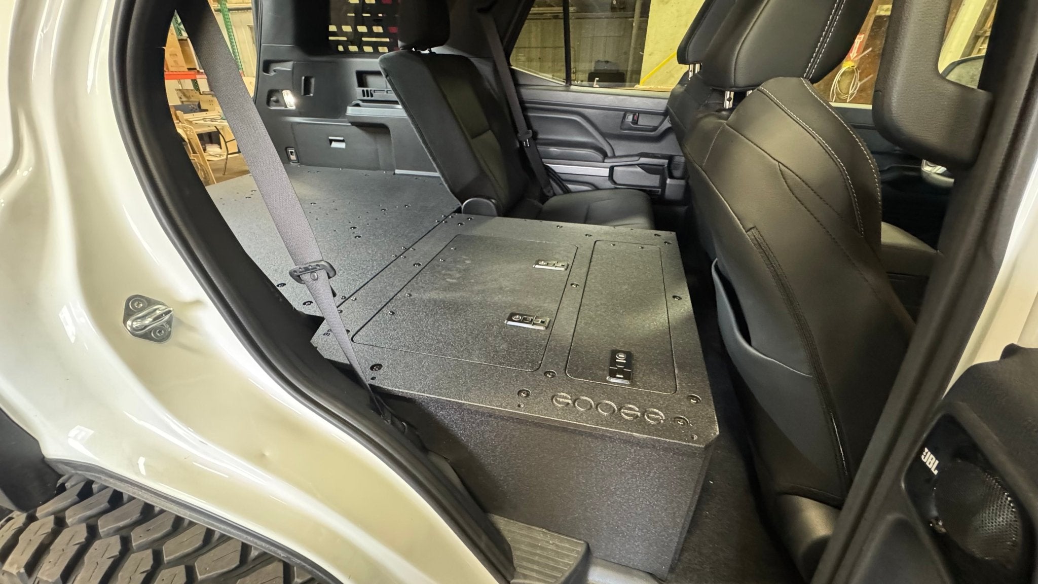 Toyota - 4Runner - 2025-Present - 6th Gen - Hybrid - Explore Series - Plate Based - Seat Delete