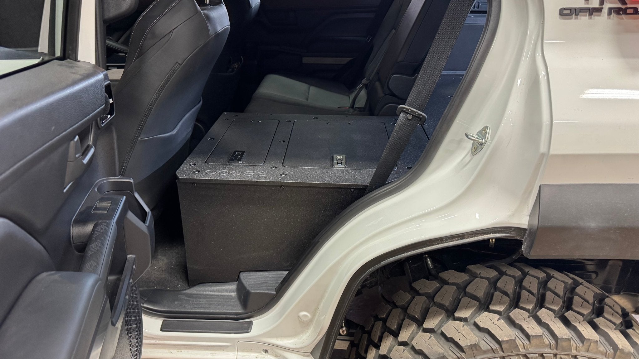 Toyota - 4Runner - 2025-Present - 6th Gen - Hybrid - Explore Series - Plate Based - Seat Delete