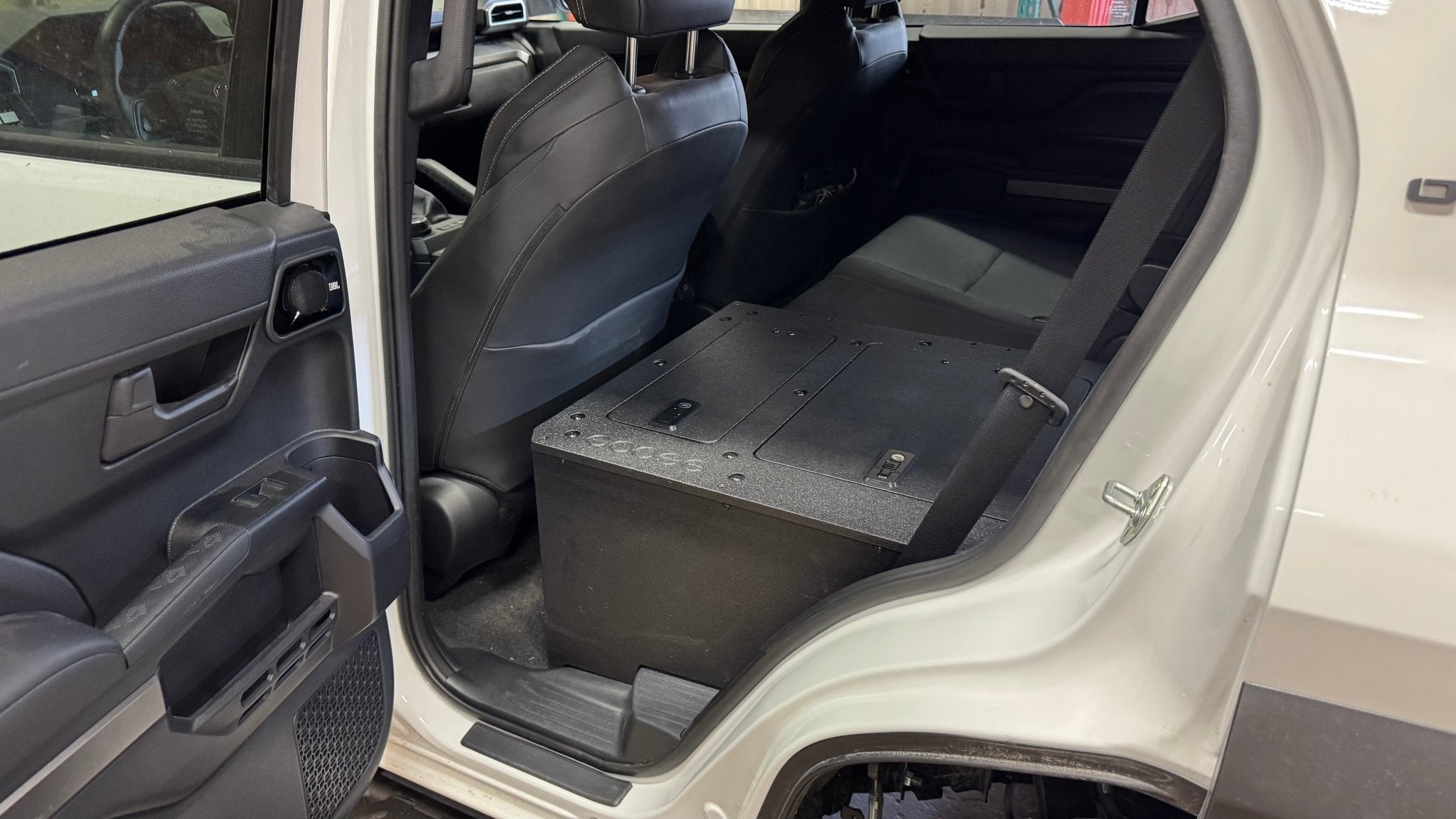 Toyota - 4Runner - 2025-Present - 6th Gen - Hybrid - Explore Series - Plate Based - Seat Delete