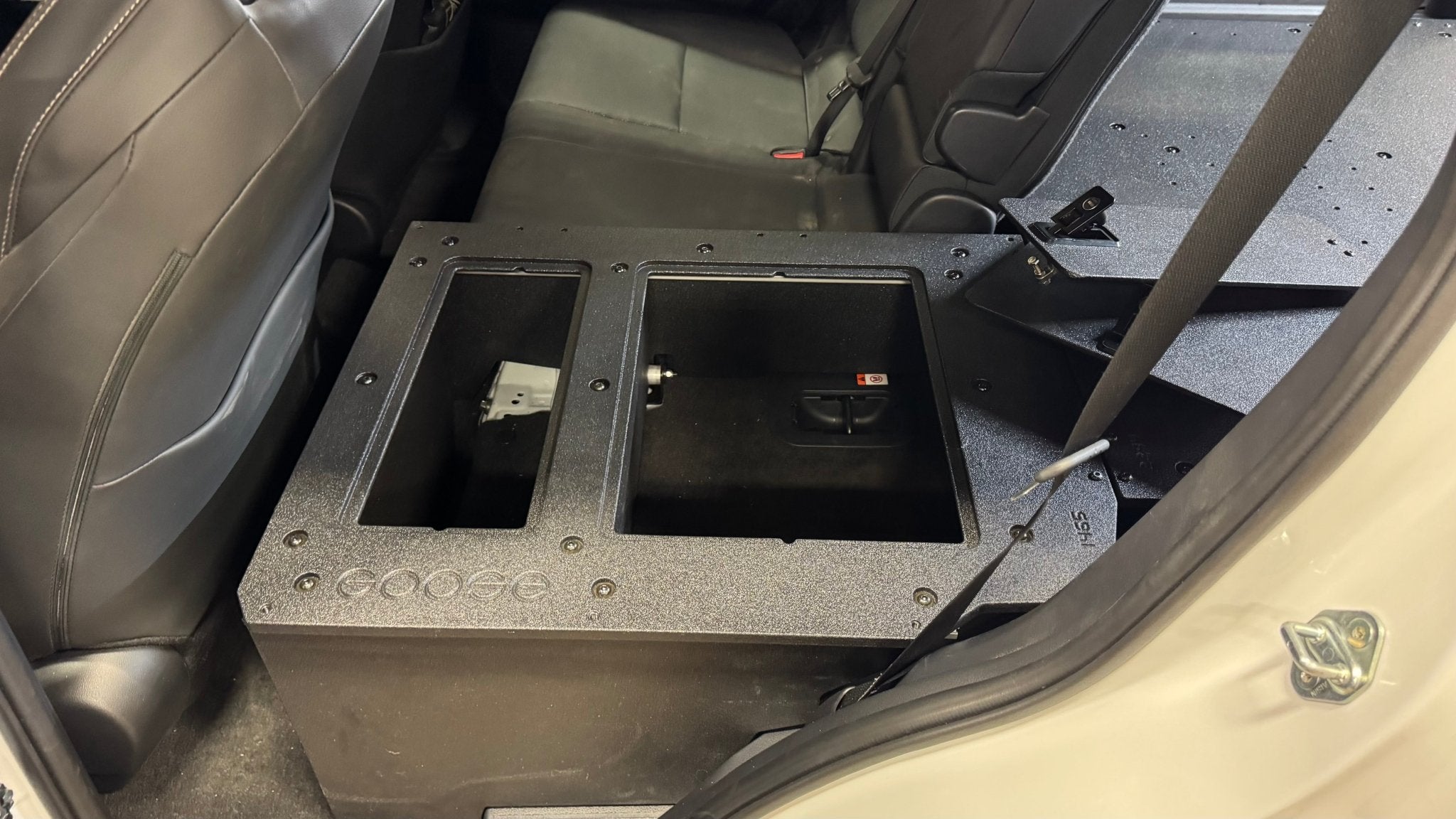 Toyota - 4Runner - 2025-Present - 6th Gen - Hybrid - Explore Series - Plate Based - Seat Delete