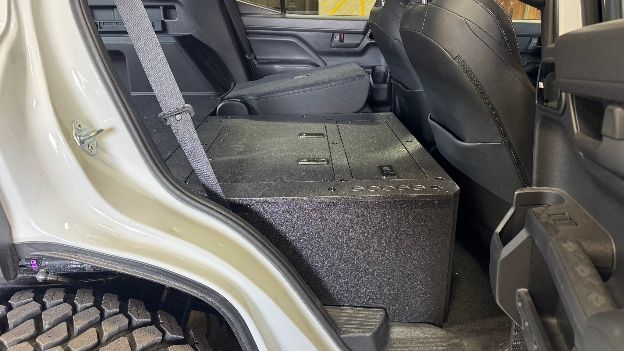 Toyota - 4Runner - 2025-Present - 6th Gen - Hybrid - Explore Series - Plate Based - Seat Delete