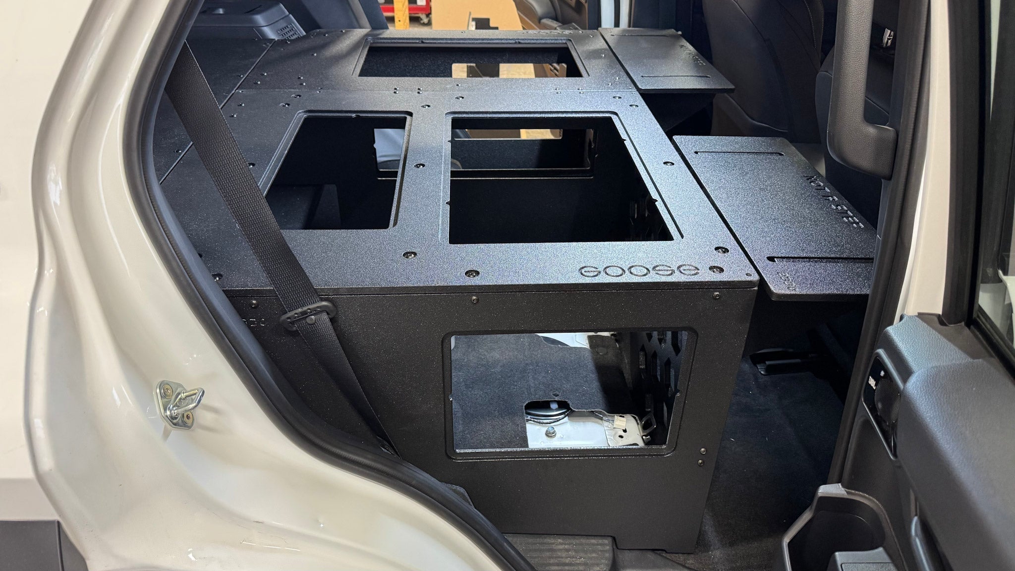 Toyota - 4Runner - 2025 - Present - 6th Gen - HYBRID - Explore Series - Seat Delete - Module Based - Spirit of 1876Goose Gear