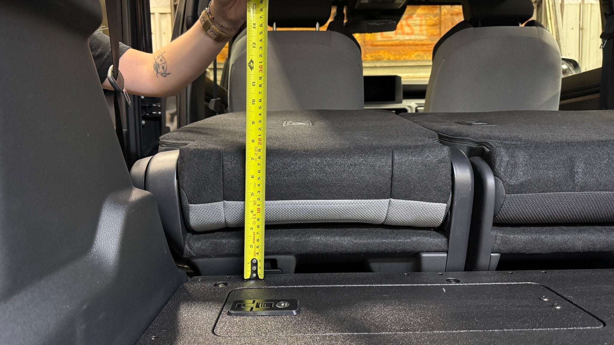 Toyota - 4Runner - 2025 - Present - 6th Gen - Non Hybrid - Explore Series - Rear Plate System - Spirit of 1876Goose Gear
