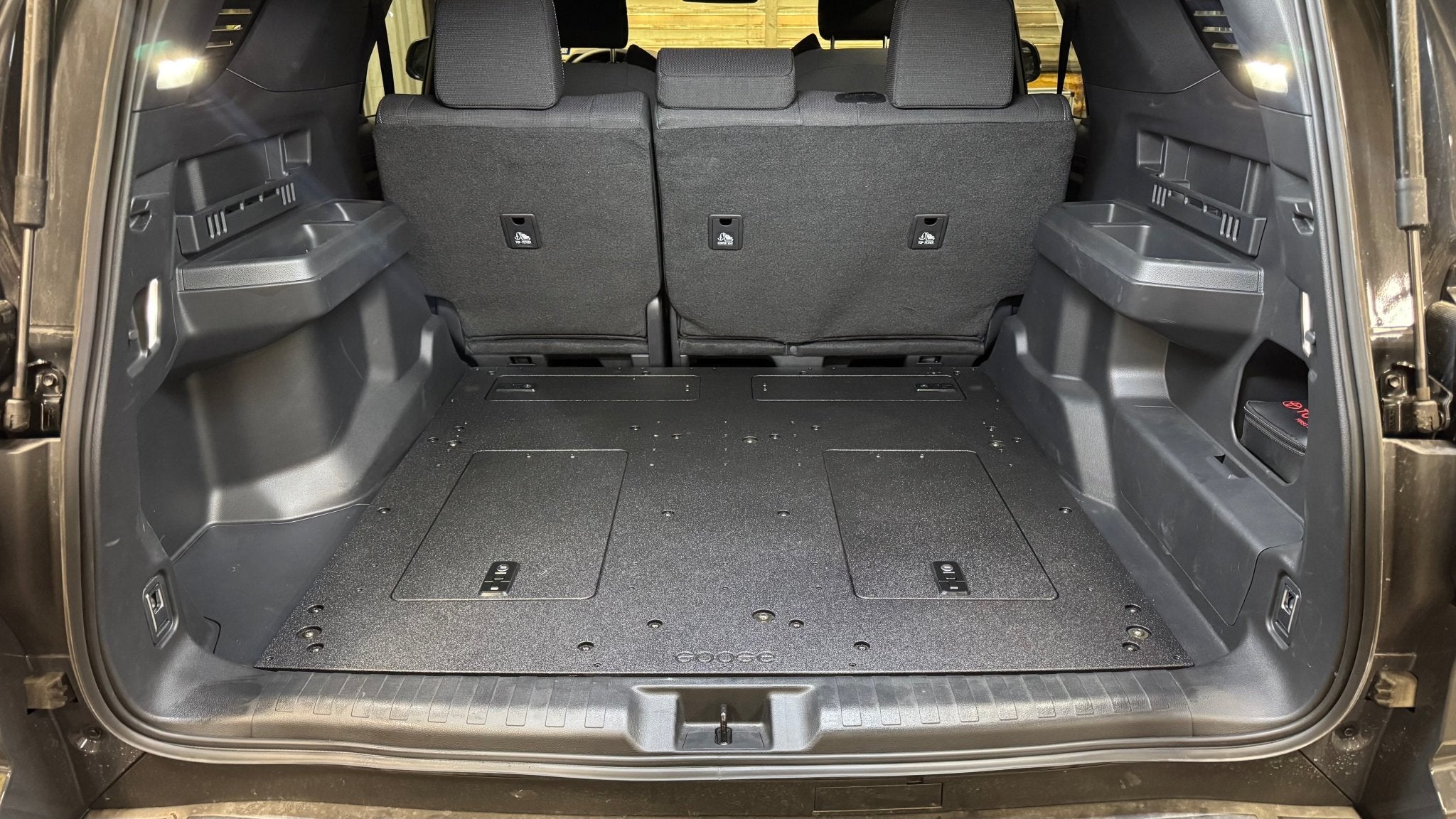 Toyota - 4Runner - 2025 - Present - 6th Gen - Non Hybrid - Explore Series - Rear Plate System - Spirit of 1876Goose Gear