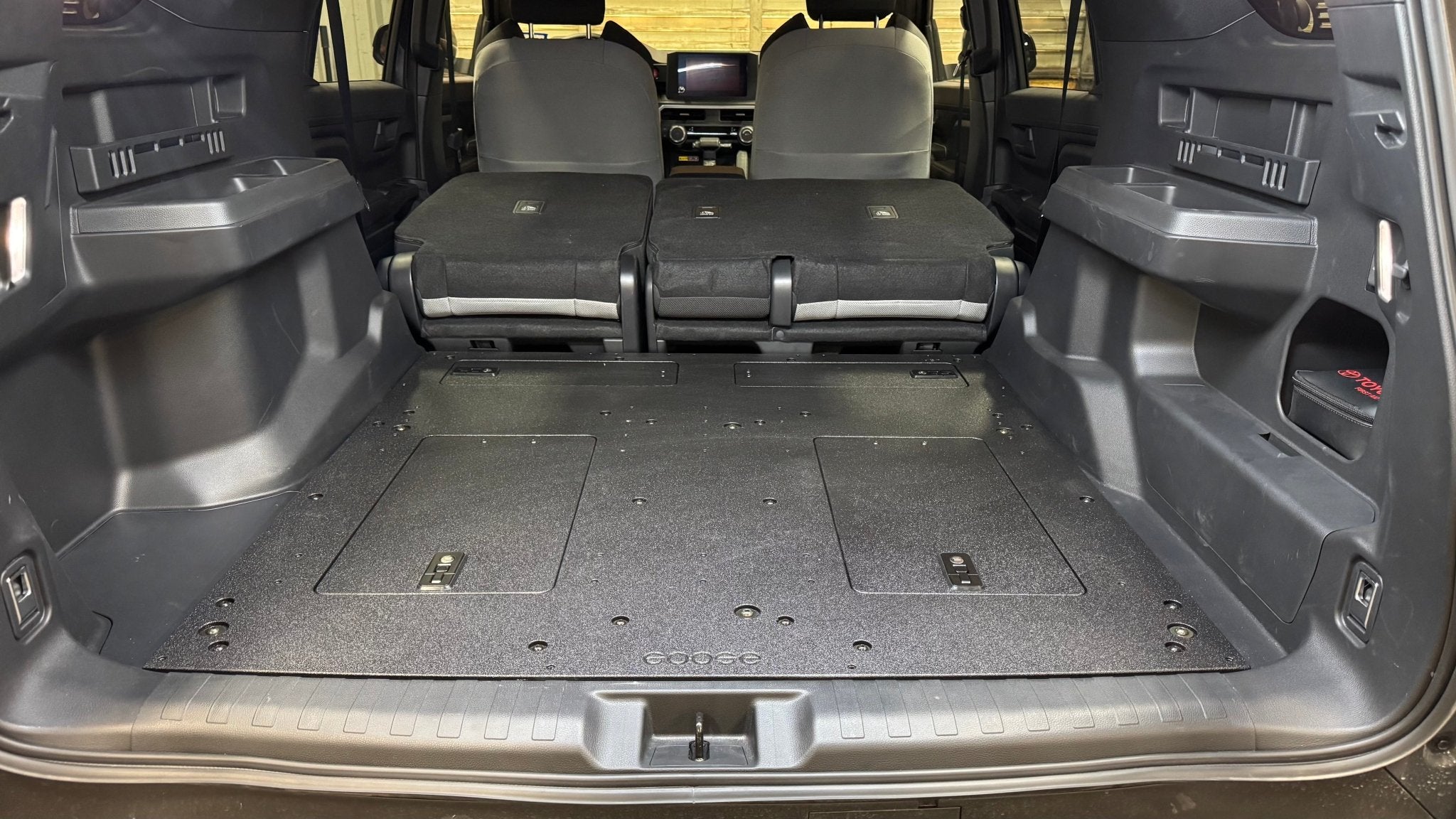 Toyota - 4Runner - 2025 - Present - 6th Gen - Non Hybrid - Explore Series - Rear Plate System - Spirit of 1876Goose Gear