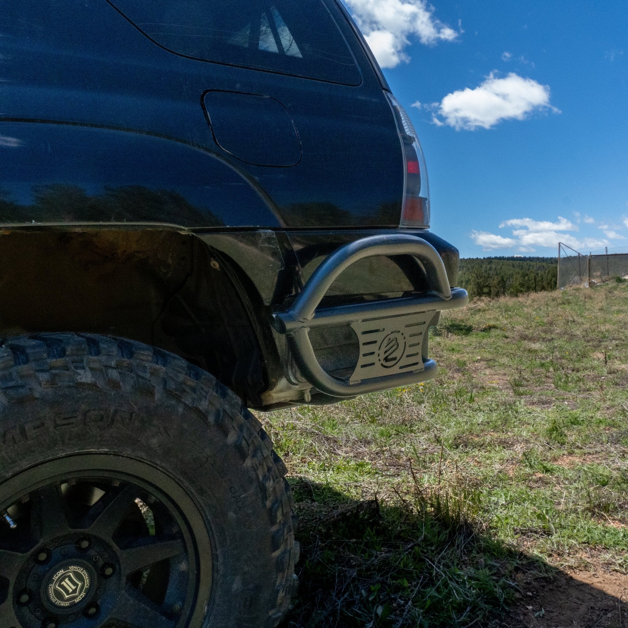2003 - 2009 / 4th Gen 4Runner / Rear Bumper - Spirit of 1876Lil B's Fab